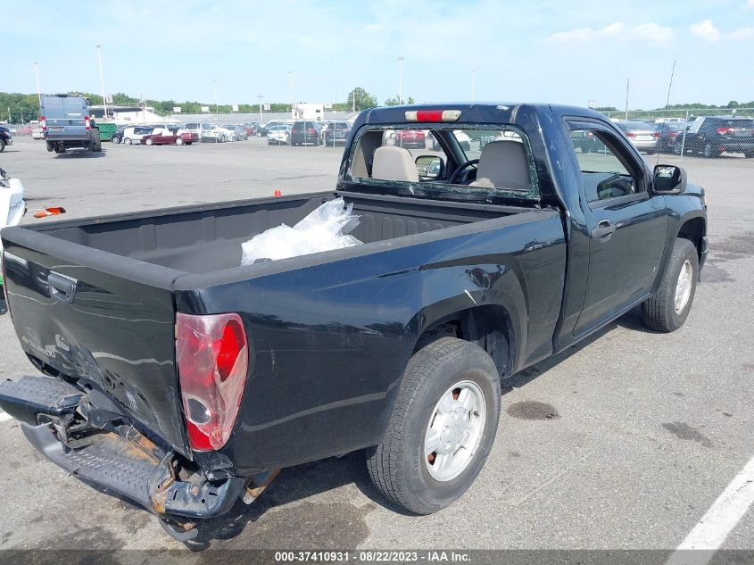 Photo 3 VIN: 1GCCS148968183020 - CHEVROLET COLORADO 