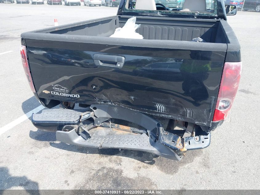 Photo 5 VIN: 1GCCS148968183020 - CHEVROLET COLORADO 