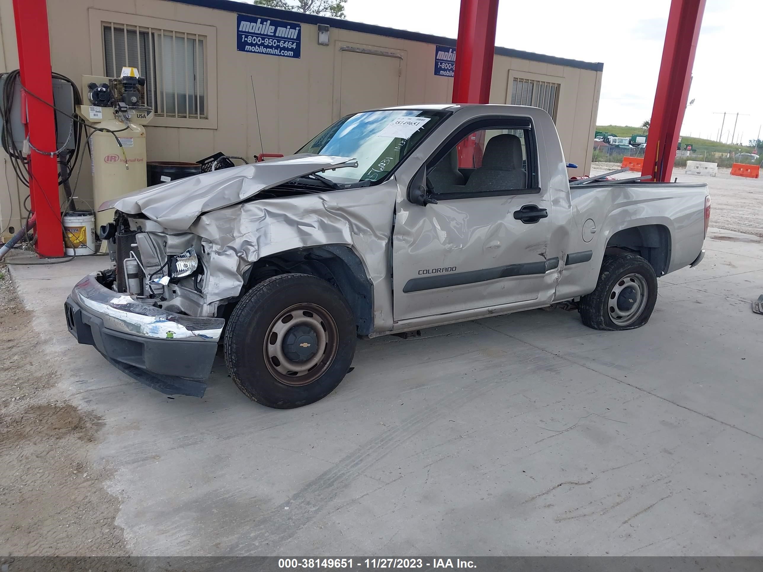 Photo 1 VIN: 1GCCS148X58266101 - CHEVROLET COLORADO 