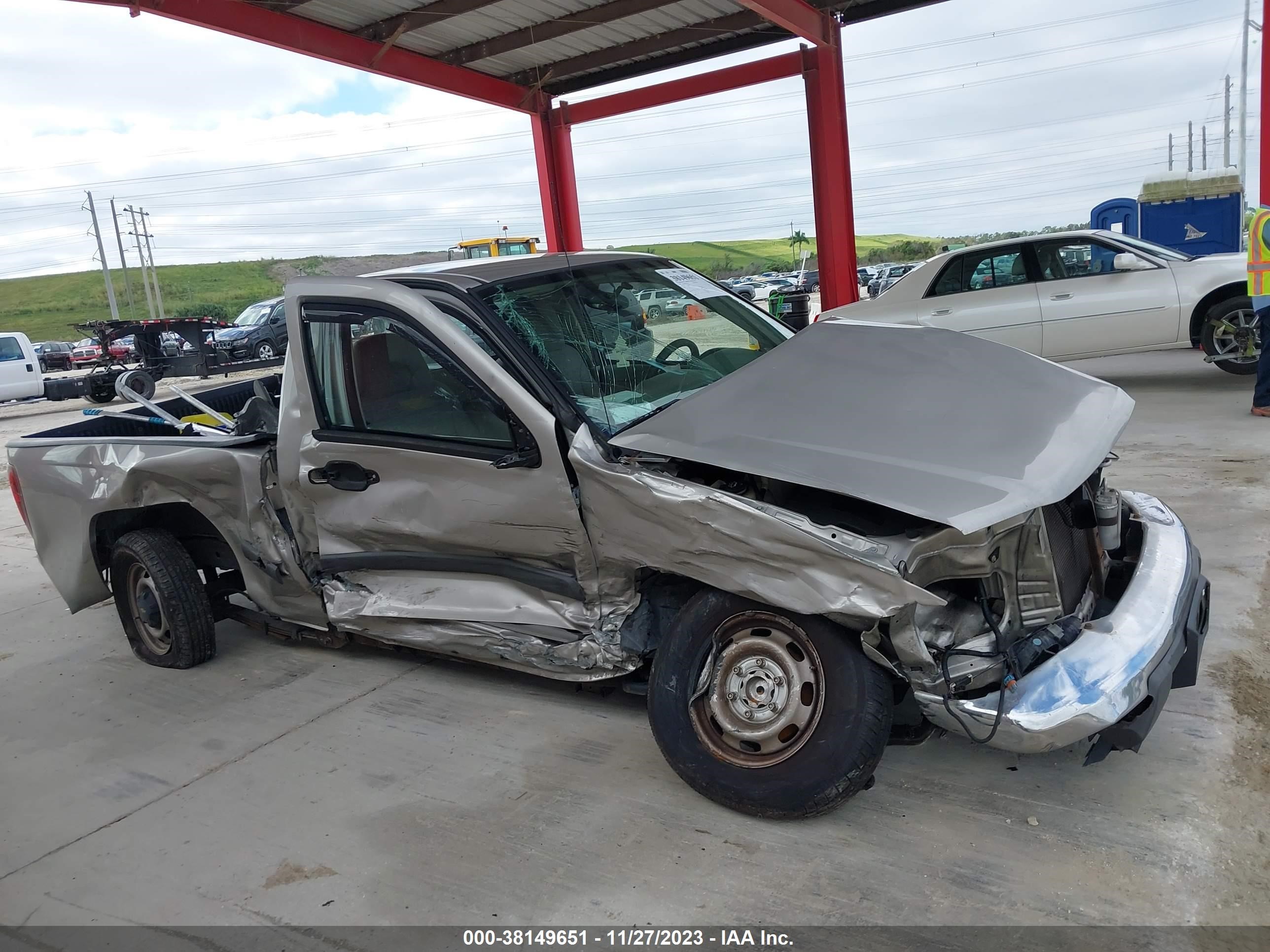 Photo 11 VIN: 1GCCS148X58266101 - CHEVROLET COLORADO 