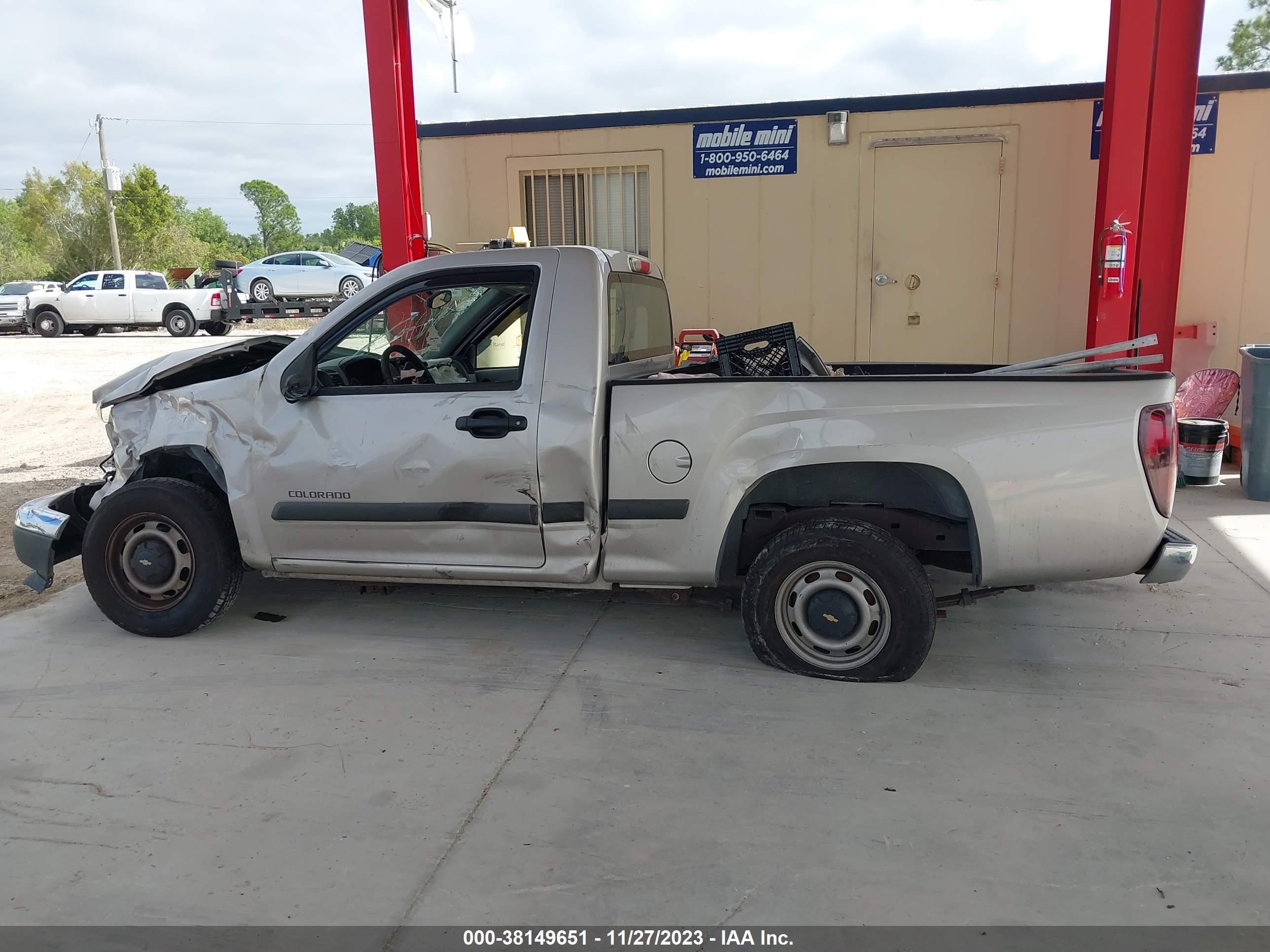 Photo 12 VIN: 1GCCS148X58266101 - CHEVROLET COLORADO 