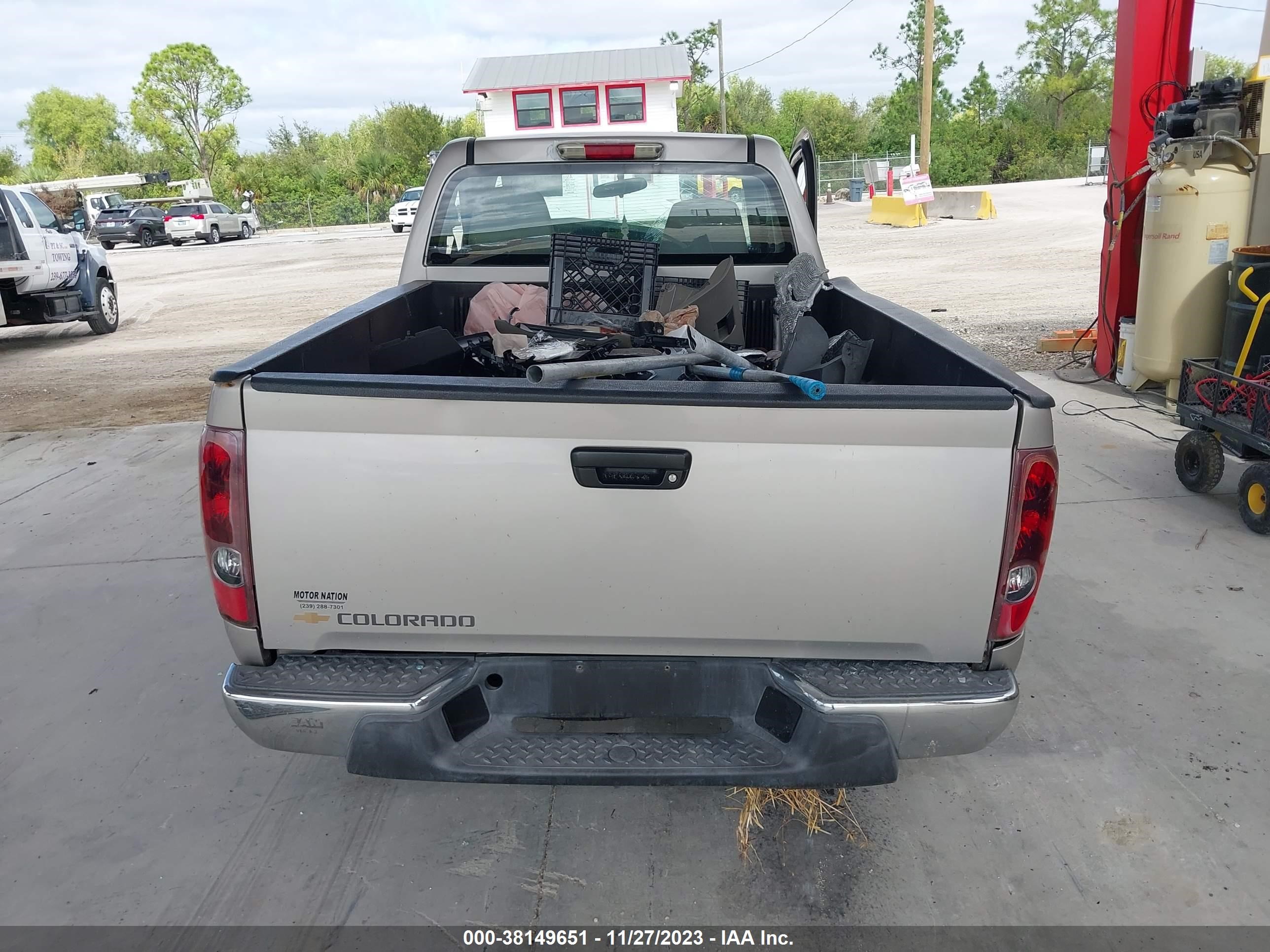 Photo 14 VIN: 1GCCS148X58266101 - CHEVROLET COLORADO 