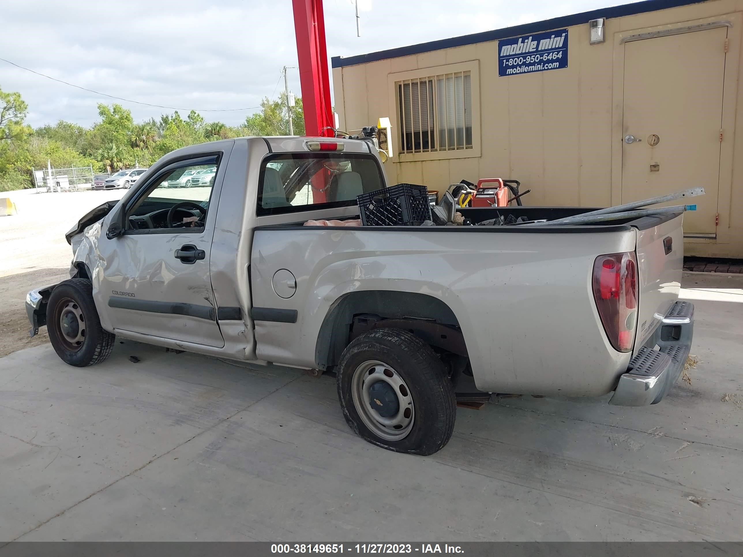 Photo 2 VIN: 1GCCS148X58266101 - CHEVROLET COLORADO 