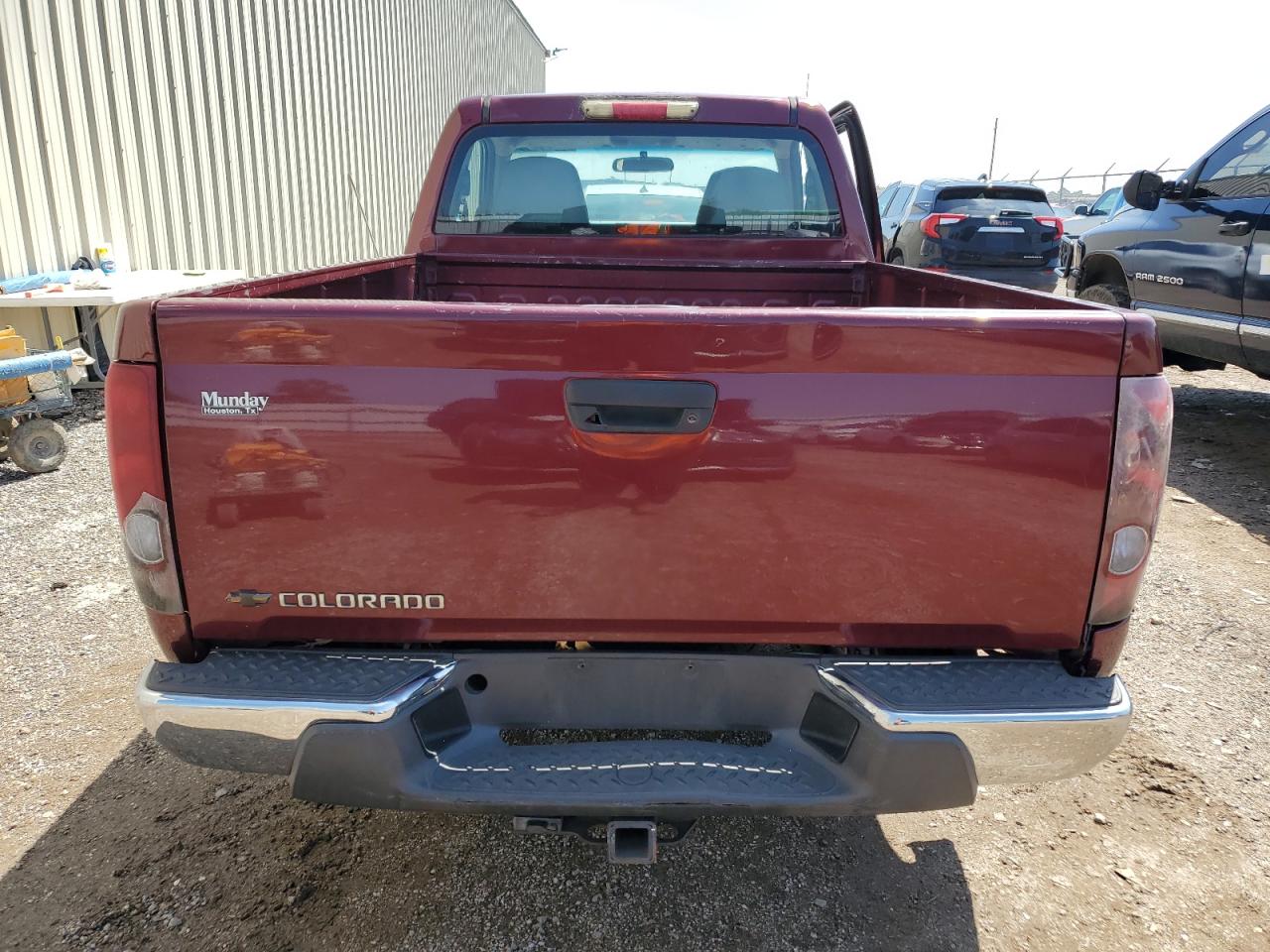 Photo 5 VIN: 1GCCS149178127101 - CHEVROLET COLORADO 