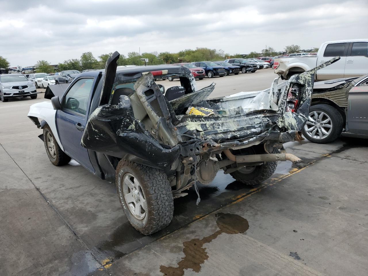 Photo 1 VIN: 1GCCS149198136450 - CHEVROLET COLORADO 