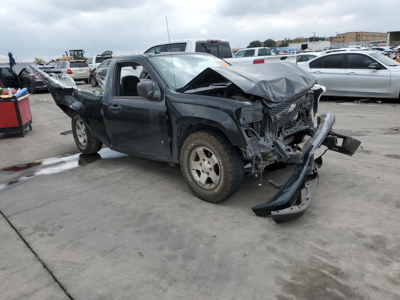 Photo 3 VIN: 1GCCS149198136450 - CHEVROLET COLORADO 