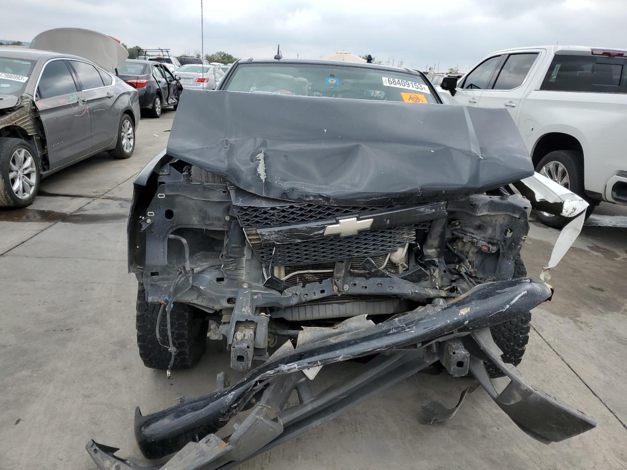 Photo 4 VIN: 1GCCS149198136450 - CHEVROLET COLORADO 