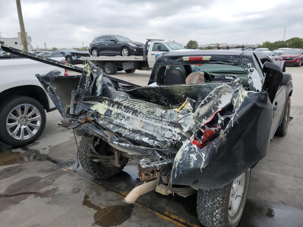 Photo 9 VIN: 1GCCS149198136450 - CHEVROLET COLORADO 