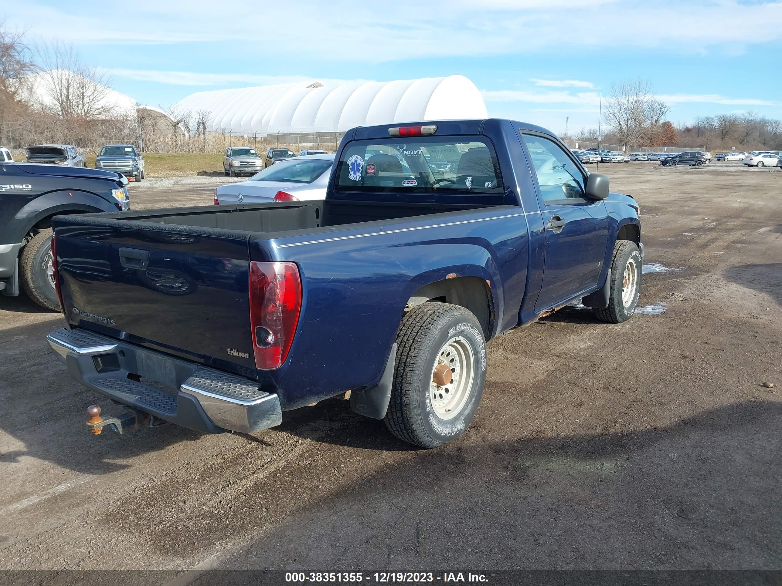 Photo 3 VIN: 1GCCS149378145650 - CHEVROLET COLORADO 