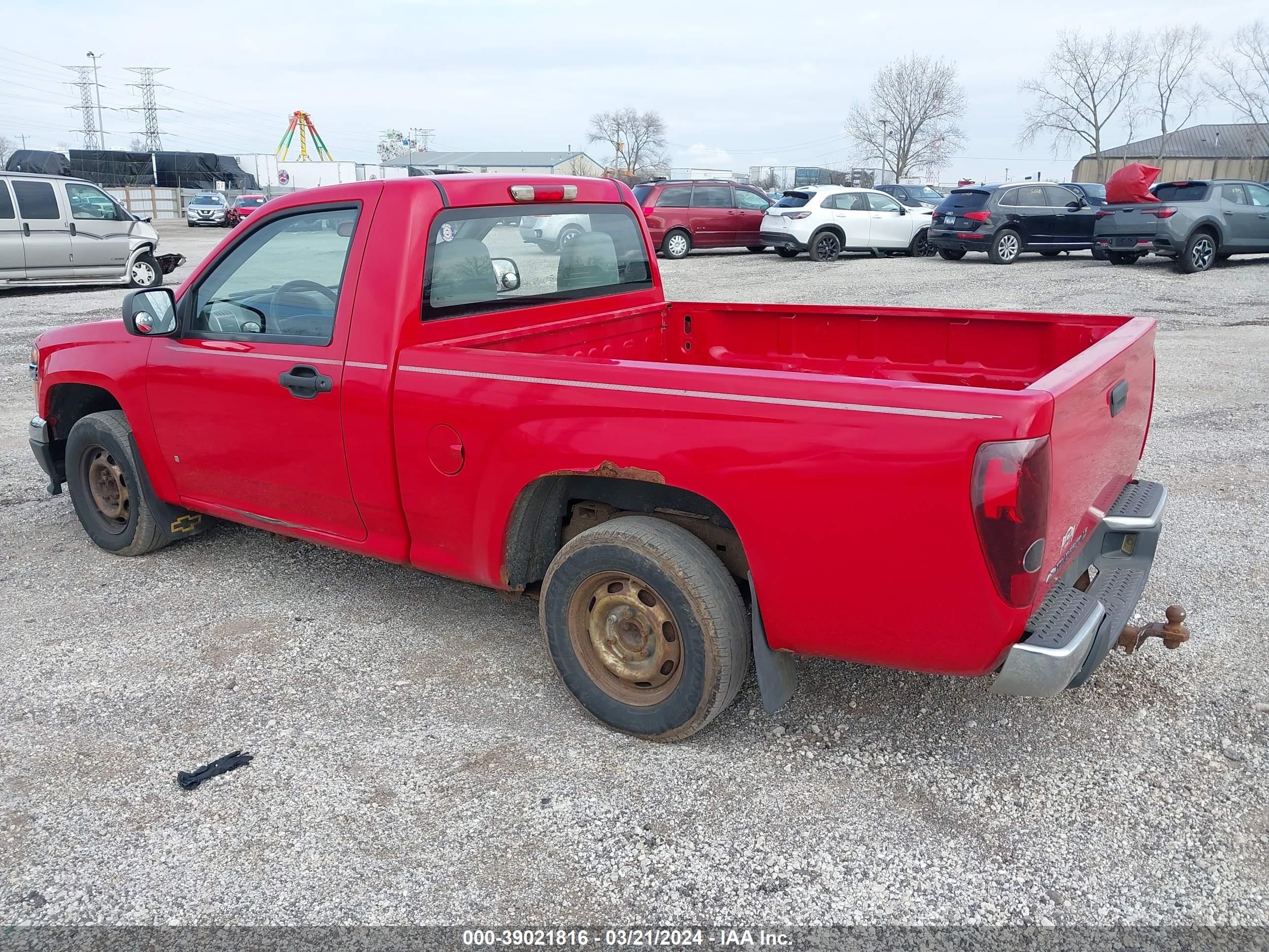 Photo 2 VIN: 1GCCS149678238355 - CHEVROLET COLORADO 