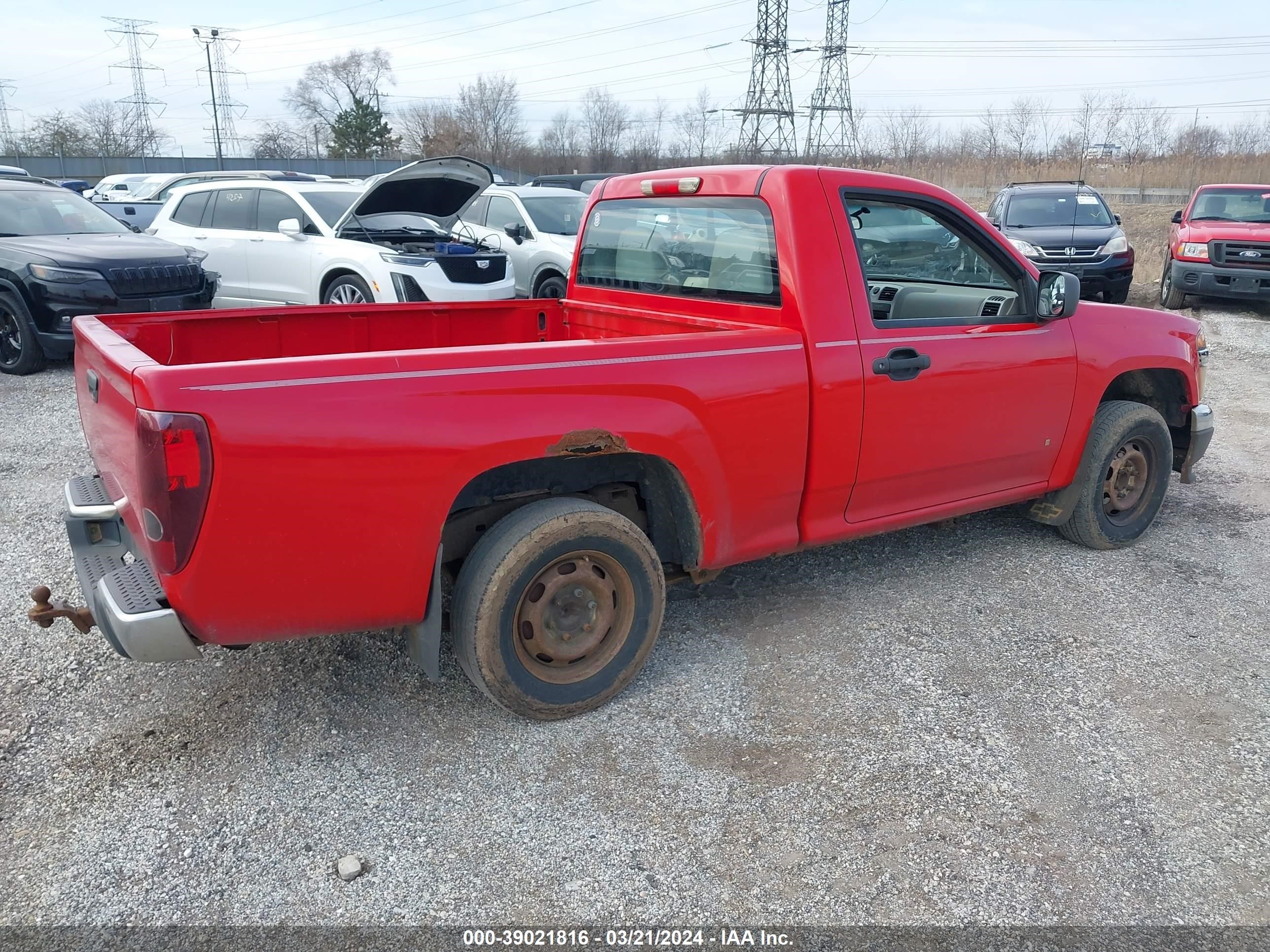 Photo 3 VIN: 1GCCS149678238355 - CHEVROLET COLORADO 