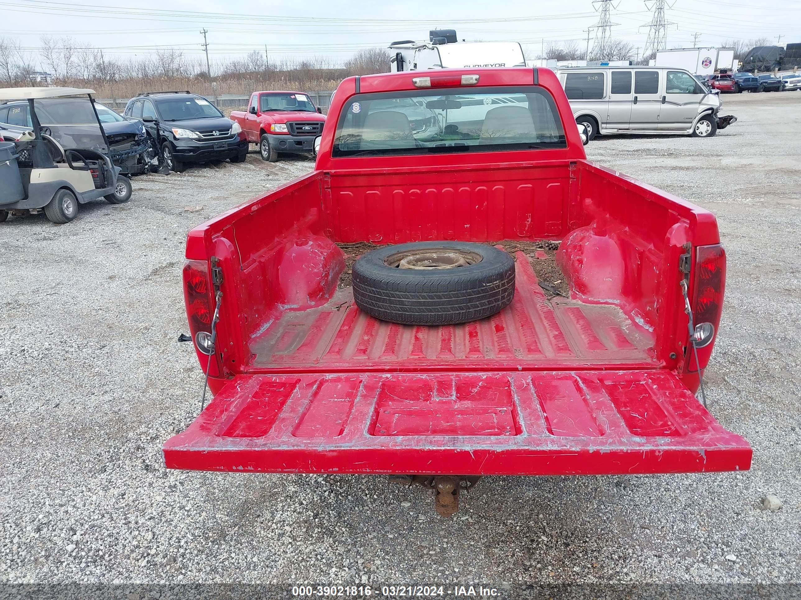 Photo 7 VIN: 1GCCS149678238355 - CHEVROLET COLORADO 