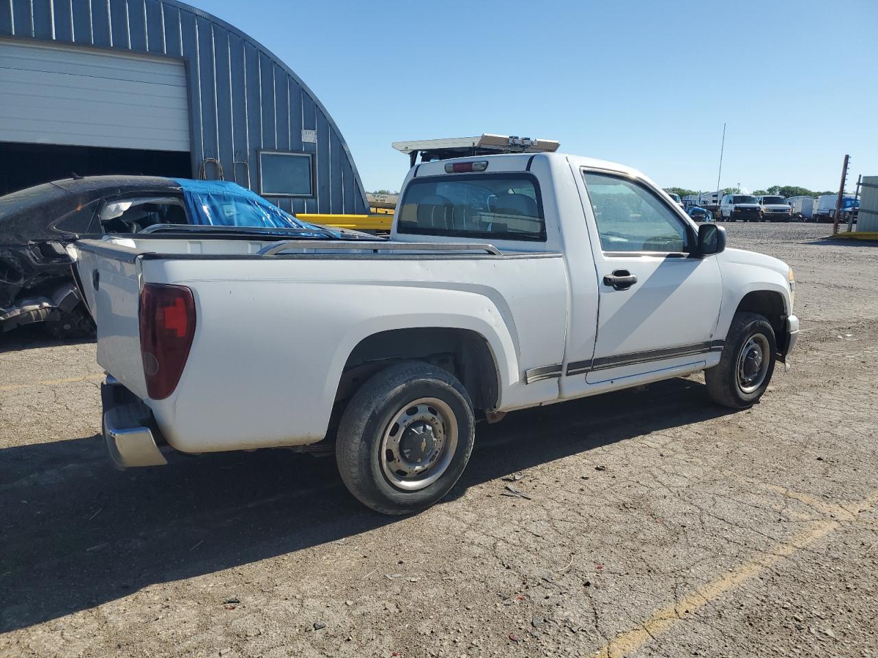 Photo 2 VIN: 1GCCS149778175380 - CHEVROLET COLORADO 