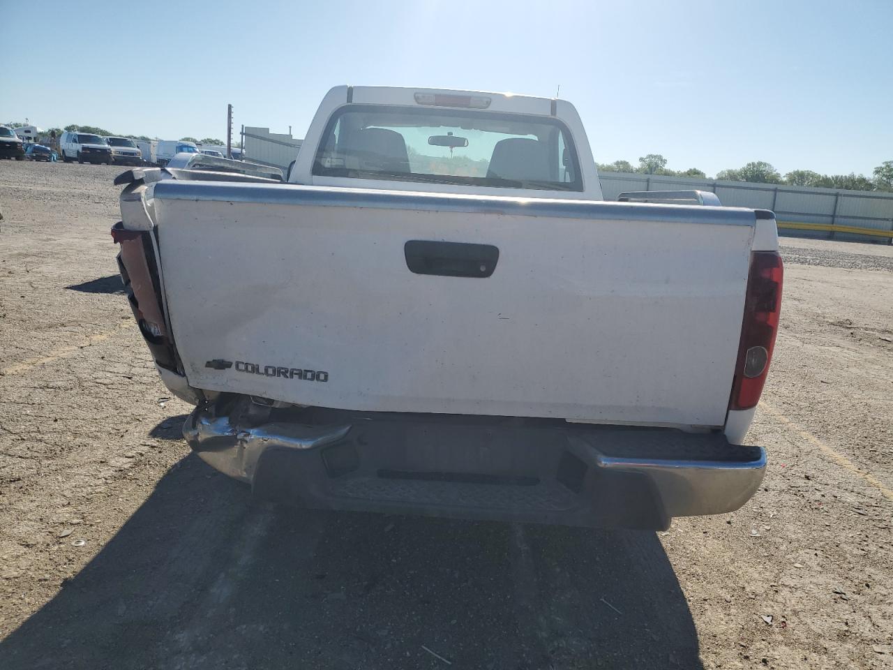 Photo 5 VIN: 1GCCS149778175380 - CHEVROLET COLORADO 