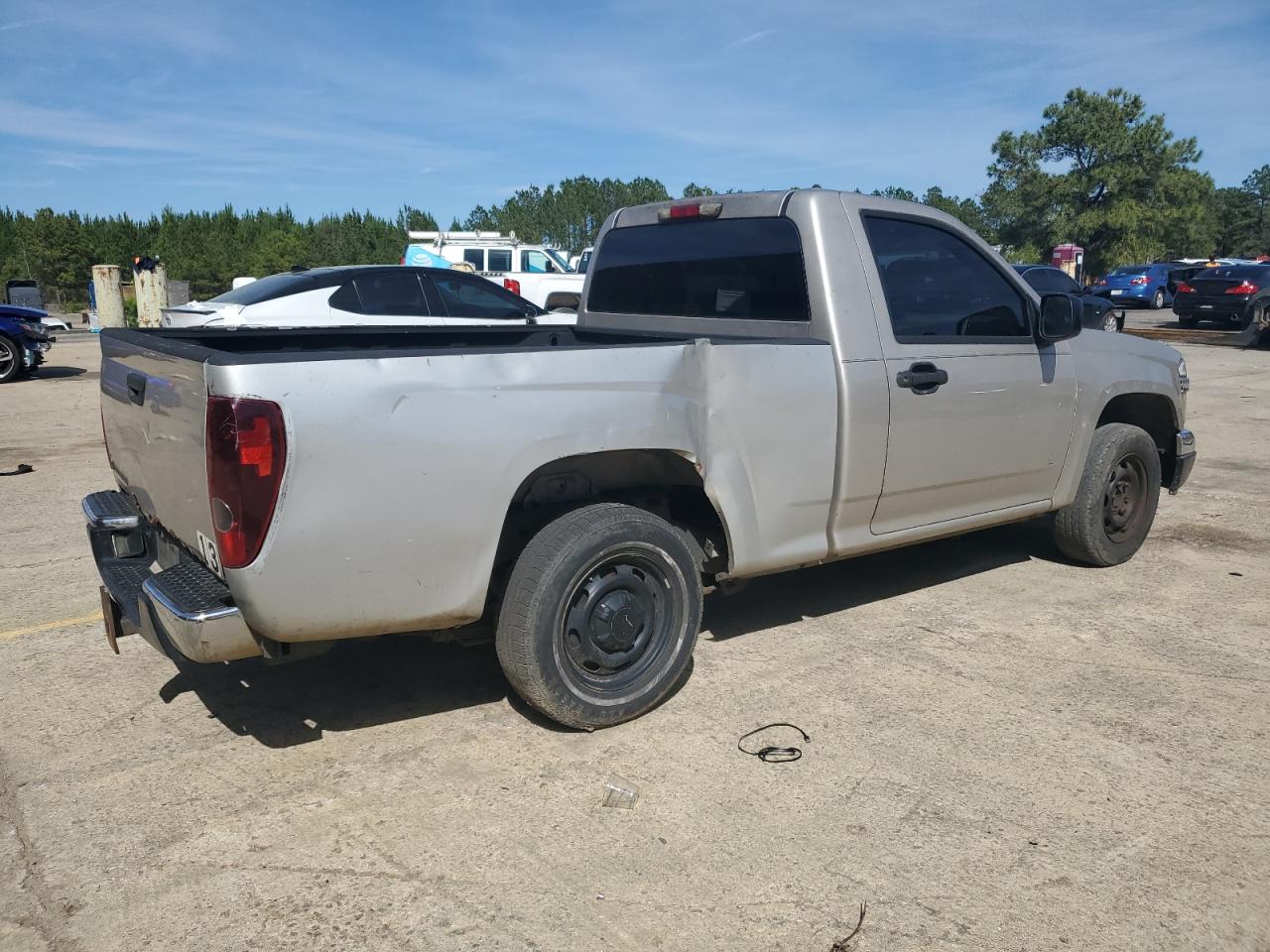 Photo 2 VIN: 1GCCS149788168947 - CHEVROLET COLORADO 