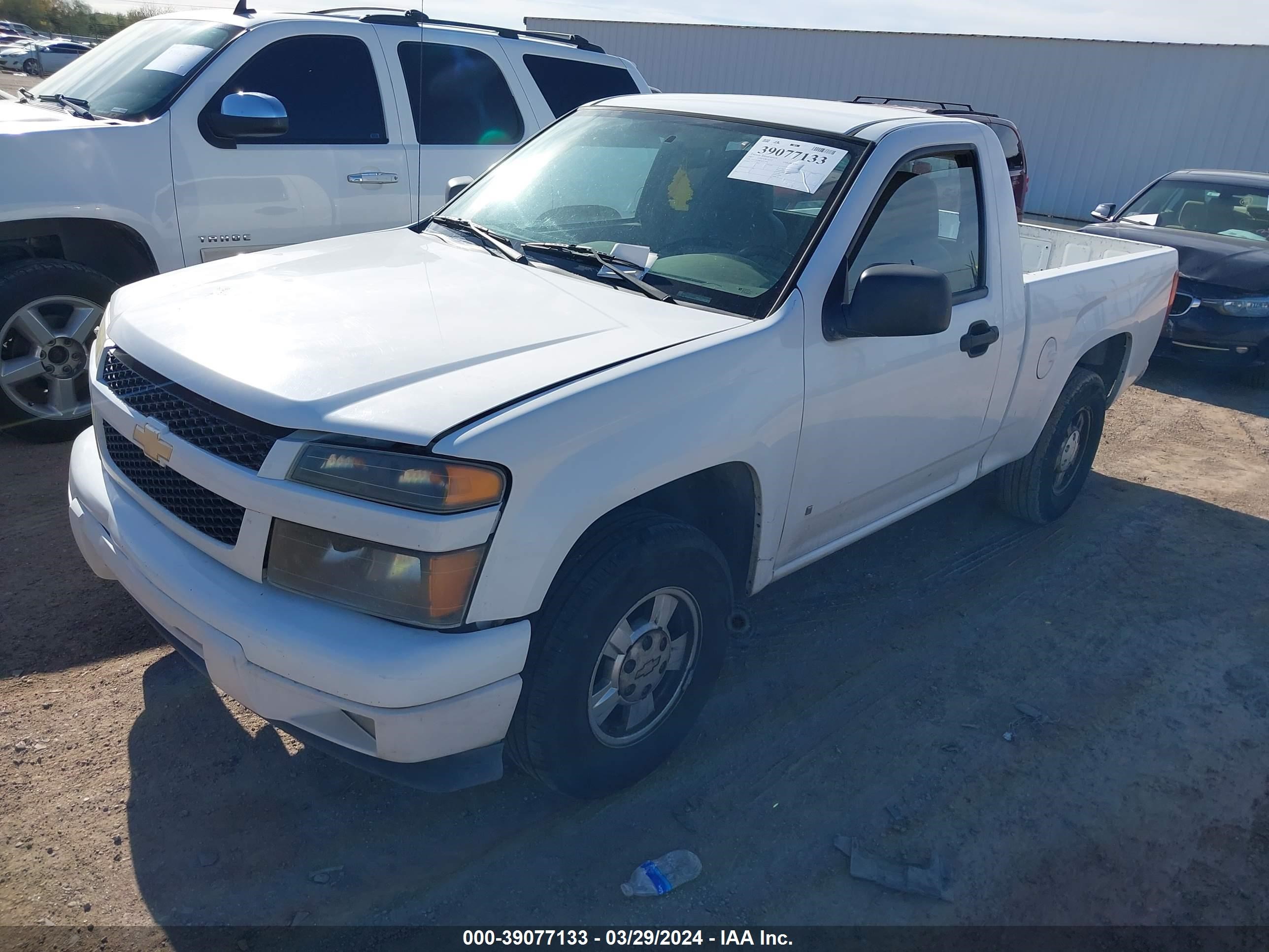 Photo 1 VIN: 1GCCS149878121764 - CHEVROLET COLORADO 