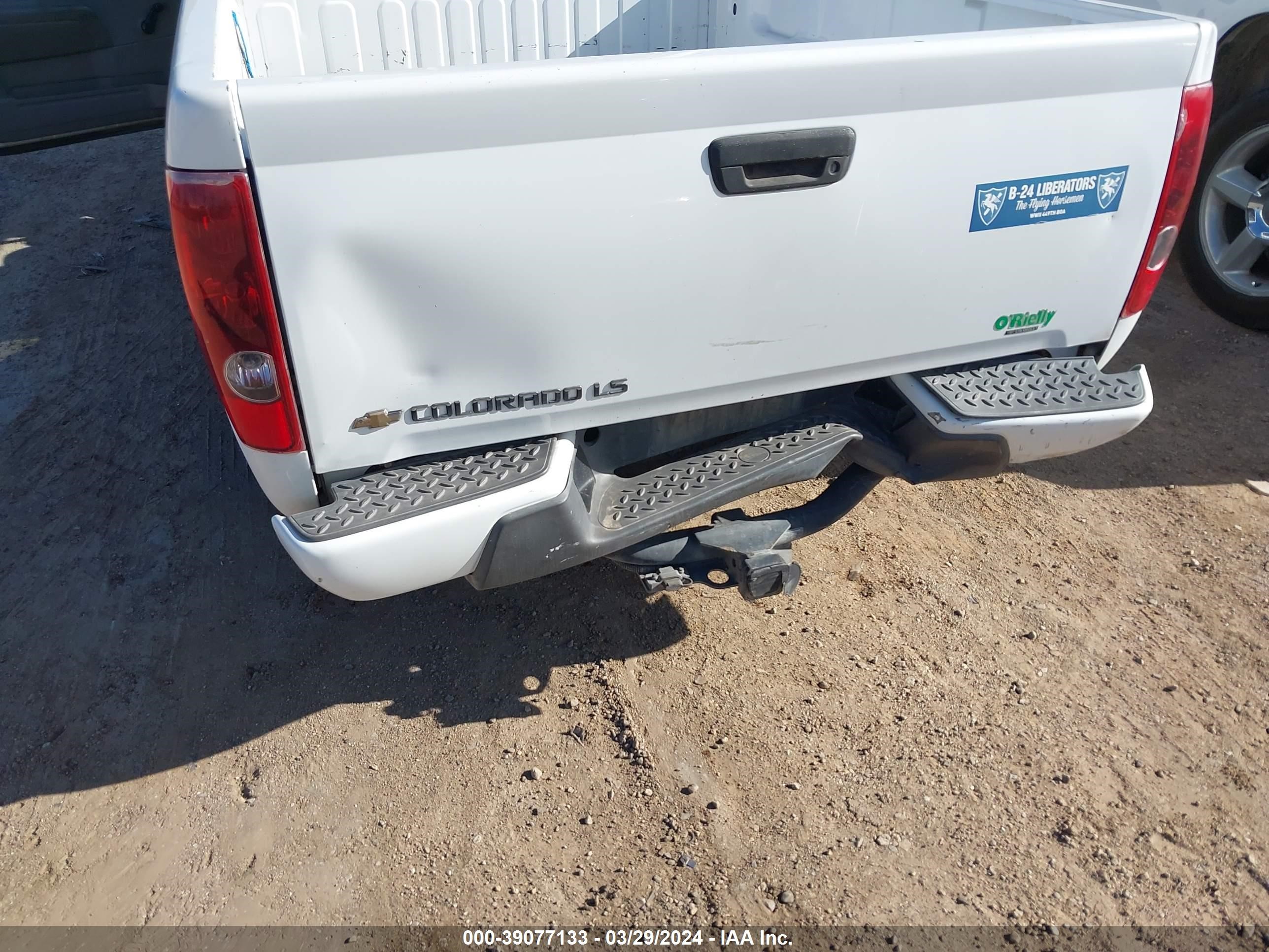 Photo 5 VIN: 1GCCS149878121764 - CHEVROLET COLORADO 