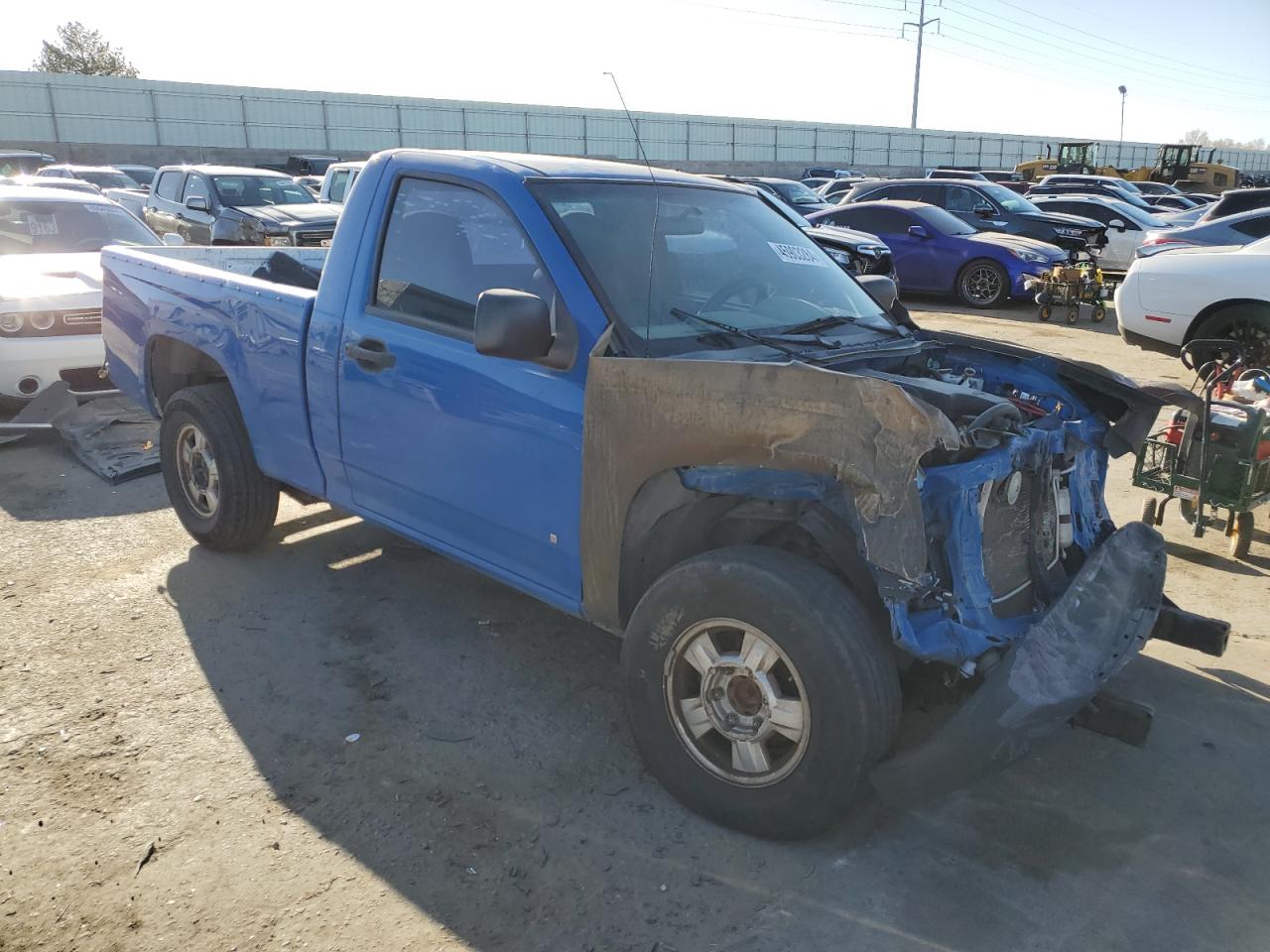 Photo 3 VIN: 1GCCS149878165733 - CHEVROLET COLORADO 