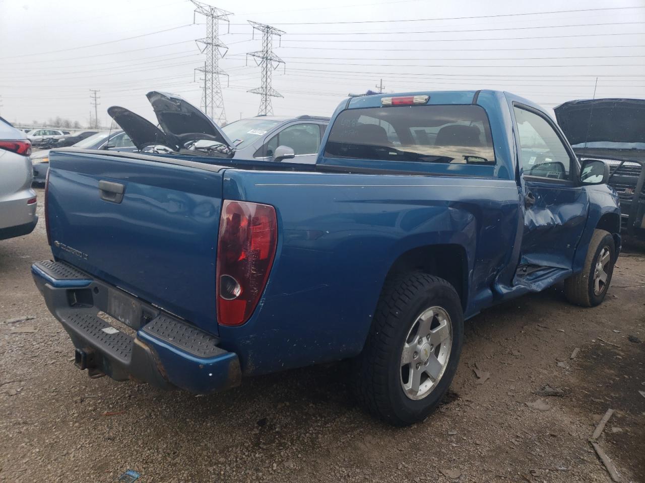 Photo 2 VIN: 1GCCS149X98122031 - CHEVROLET COLORADO 