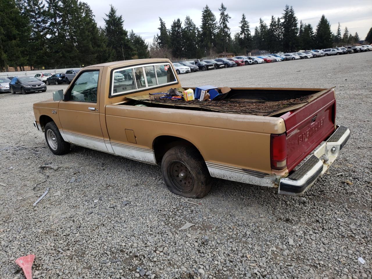 Photo 1 VIN: 1GCCS14B6C0139966 - CHEVROLET S-10 PICKUP 