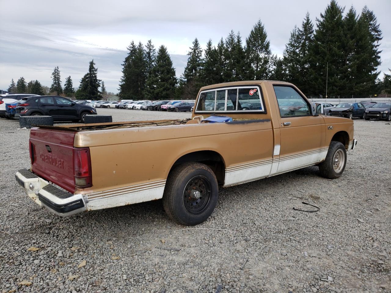 Photo 2 VIN: 1GCCS14B6C0139966 - CHEVROLET S-10 PICKUP 