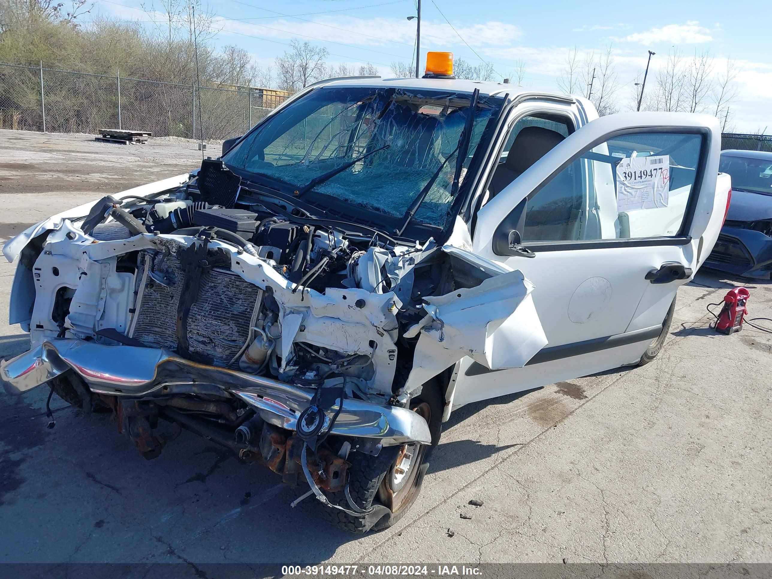 Photo 1 VIN: 1GCCS14E578138423 - CHEVROLET COLORADO 