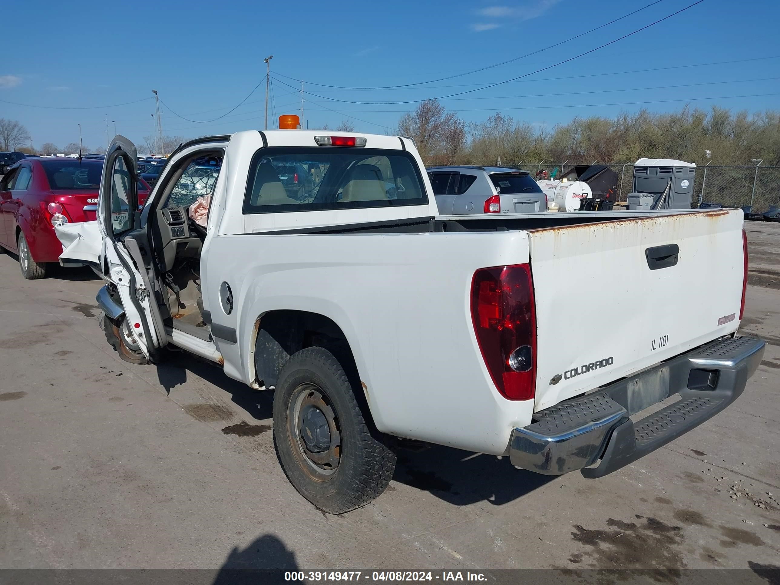 Photo 2 VIN: 1GCCS14E578138423 - CHEVROLET COLORADO 