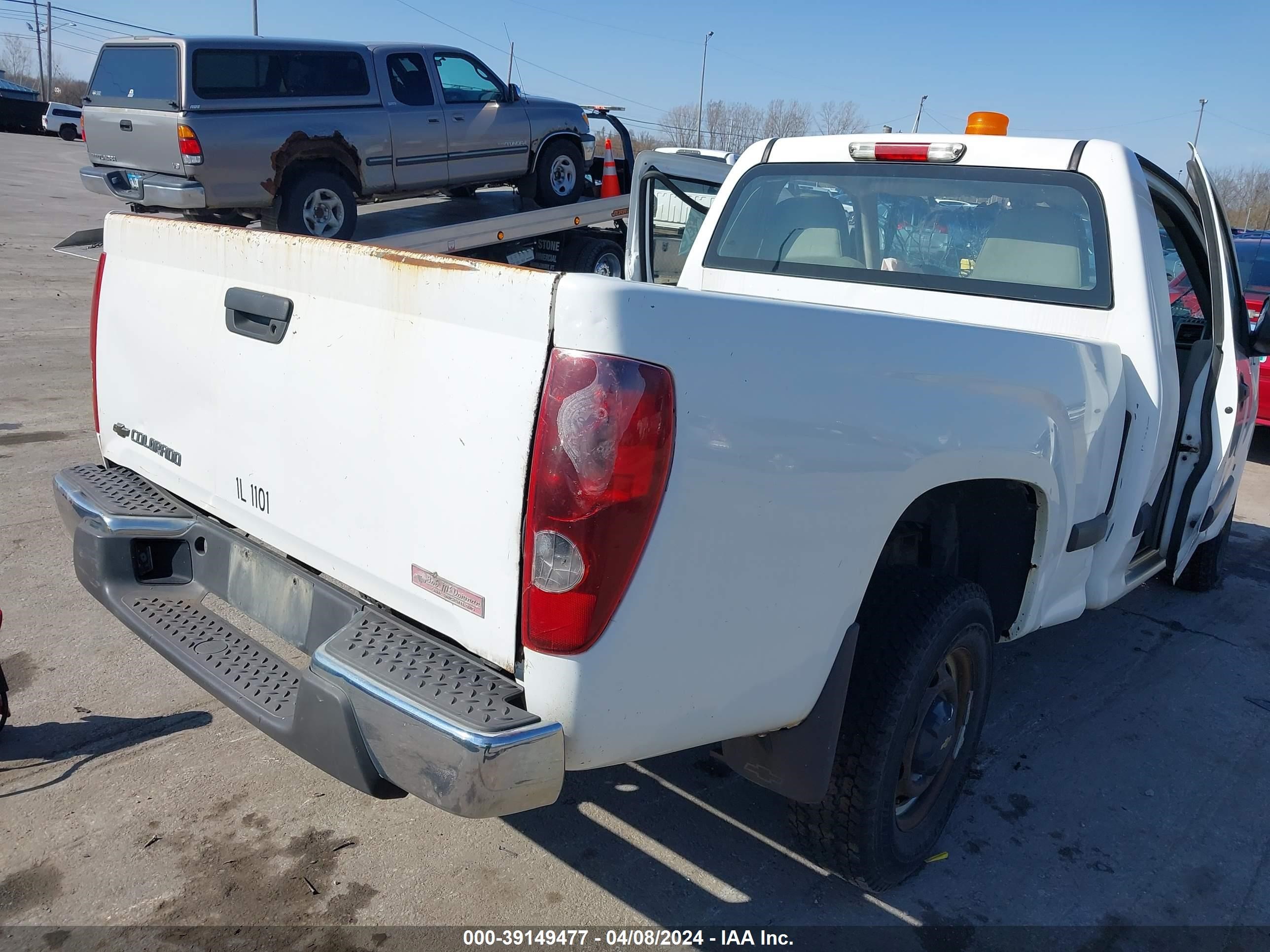 Photo 3 VIN: 1GCCS14E578138423 - CHEVROLET COLORADO 