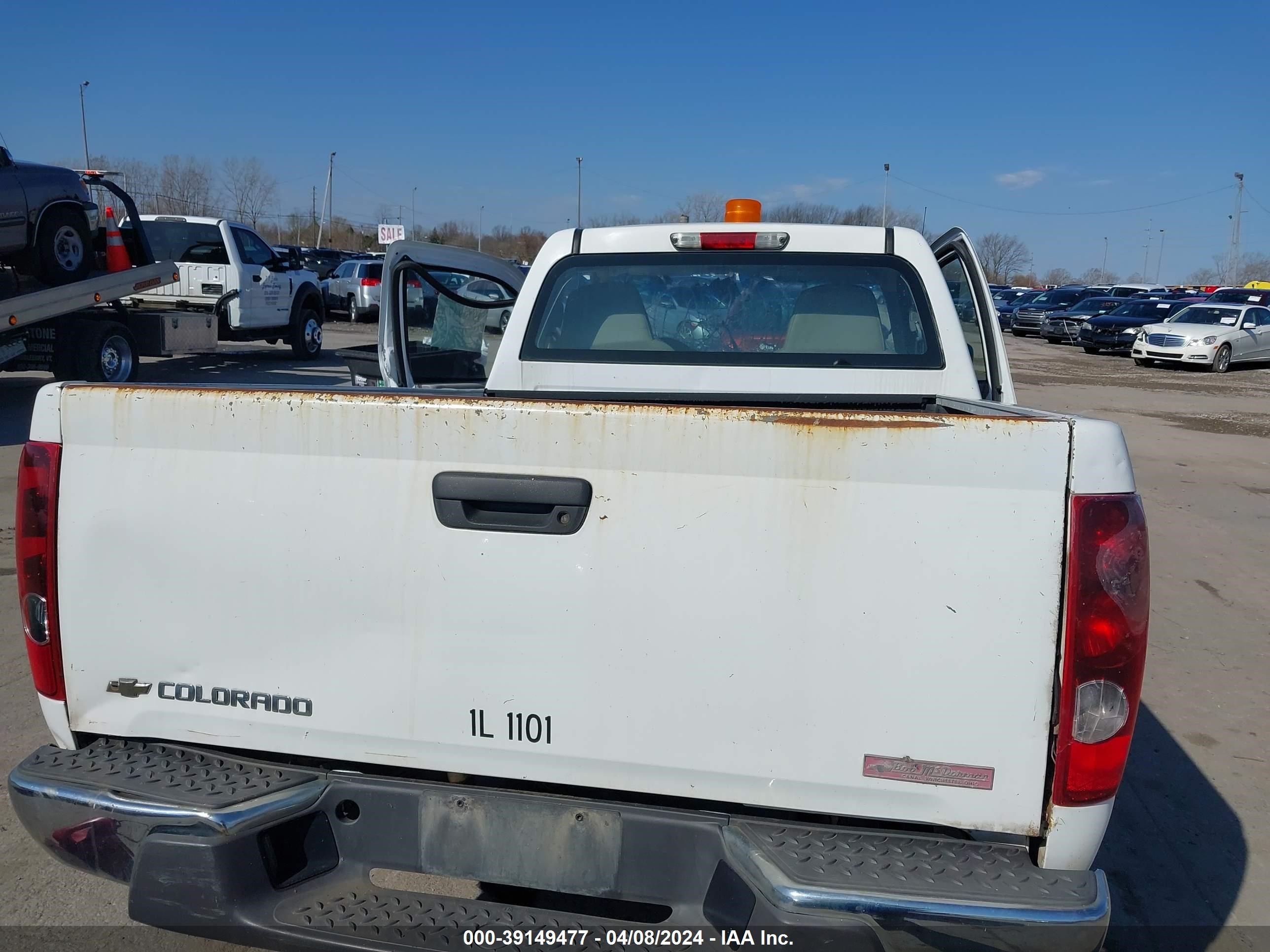 Photo 7 VIN: 1GCCS14E578138423 - CHEVROLET COLORADO 