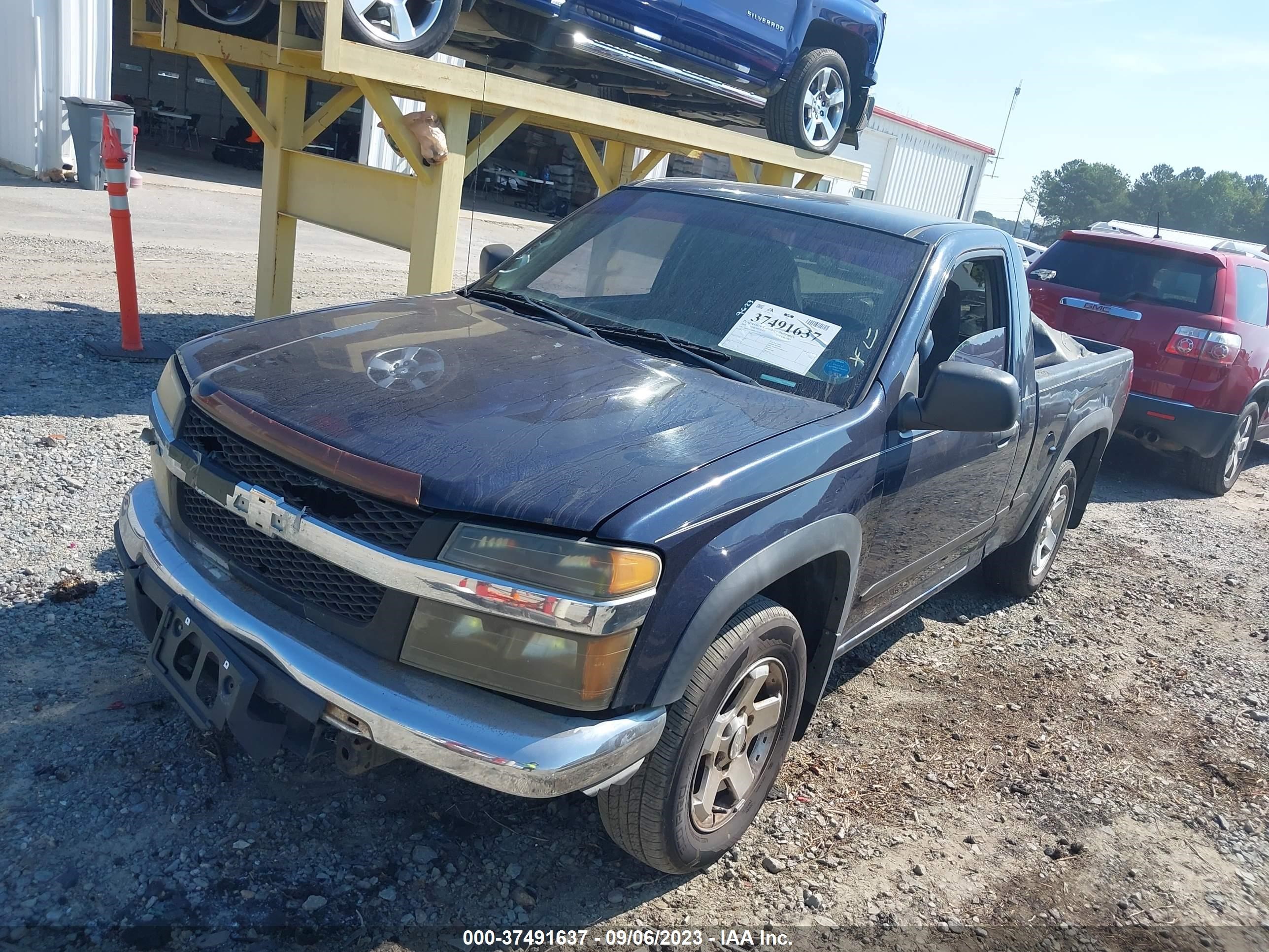 Photo 1 VIN: 1GCCS14E688115332 - CHEVROLET COLORADO 