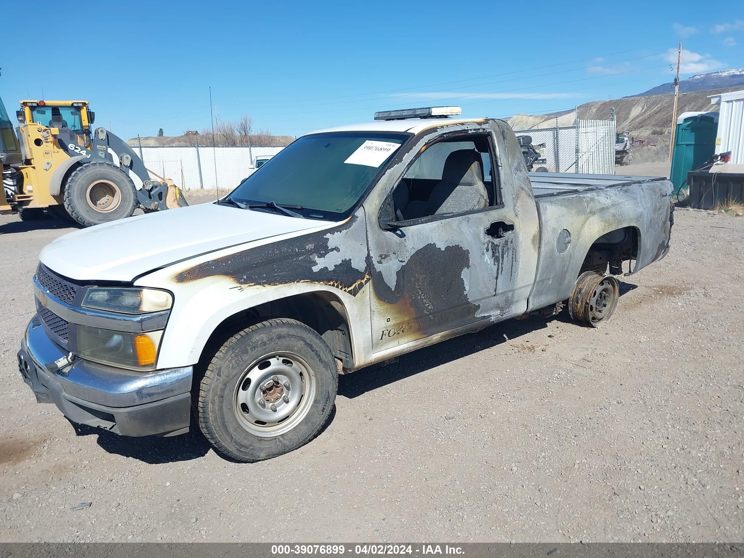 Photo 1 VIN: 1GCCS14E778221321 - CHEVROLET COLORADO 