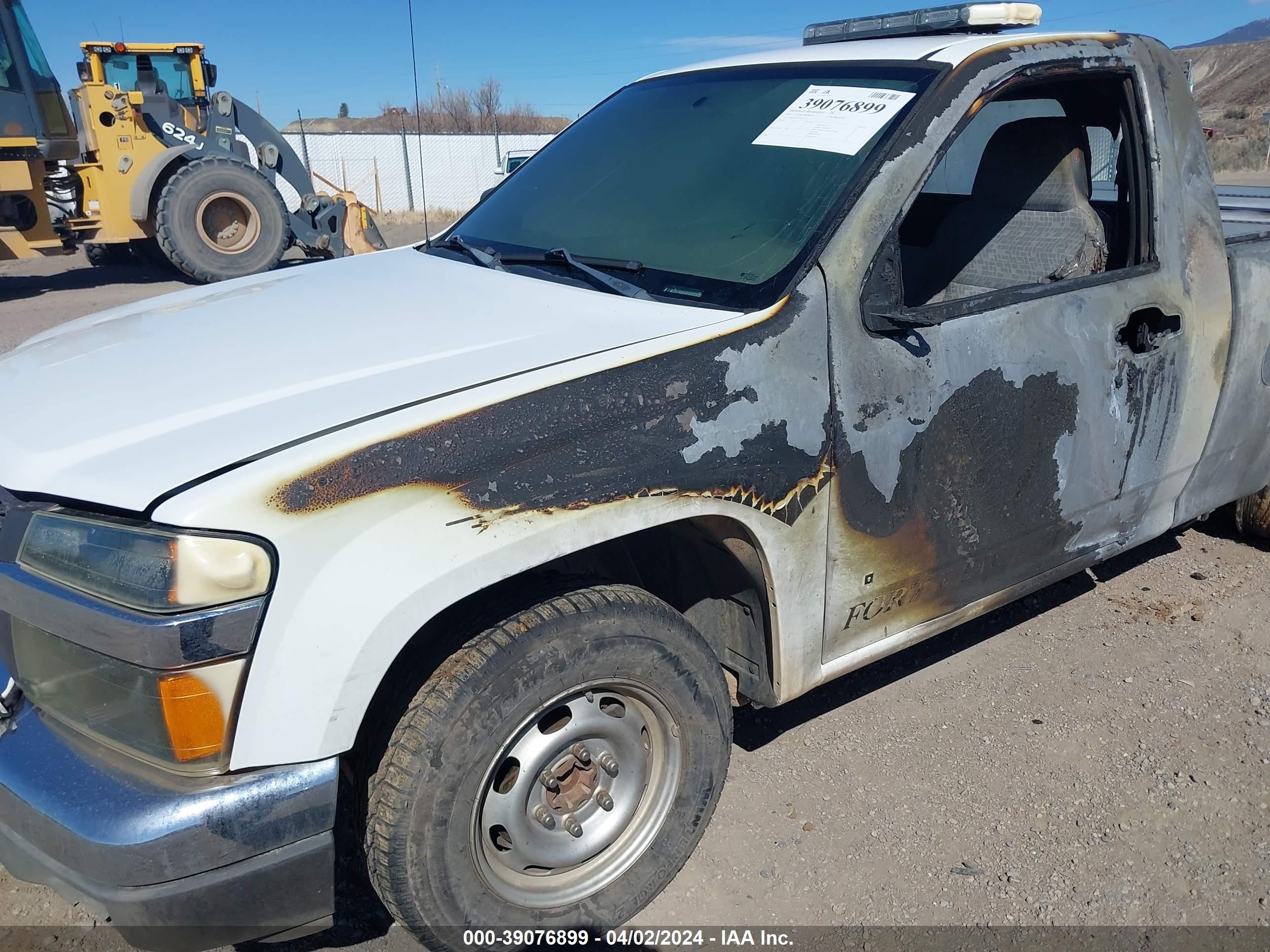 Photo 11 VIN: 1GCCS14E778221321 - CHEVROLET COLORADO 