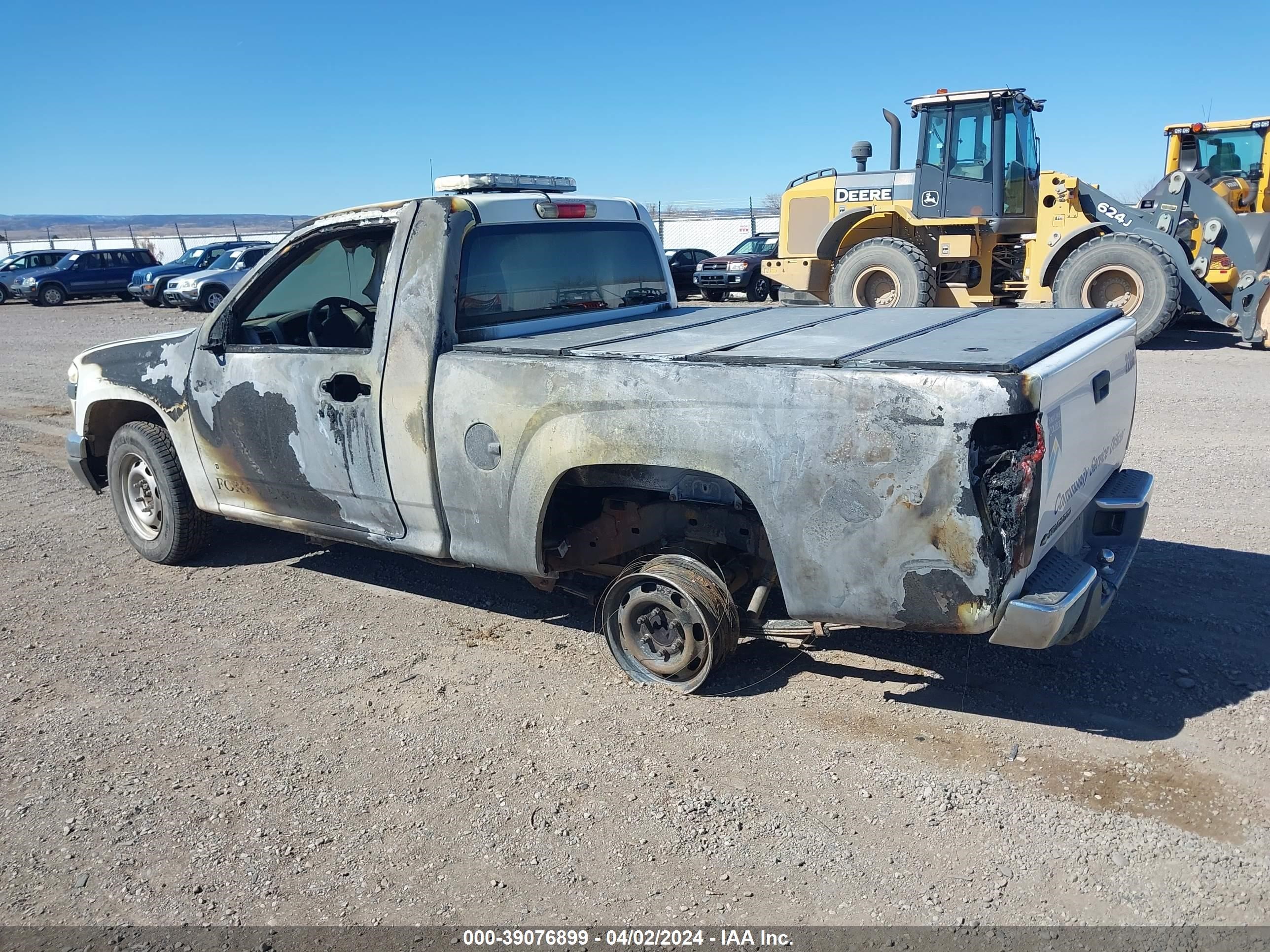 Photo 2 VIN: 1GCCS14E778221321 - CHEVROLET COLORADO 