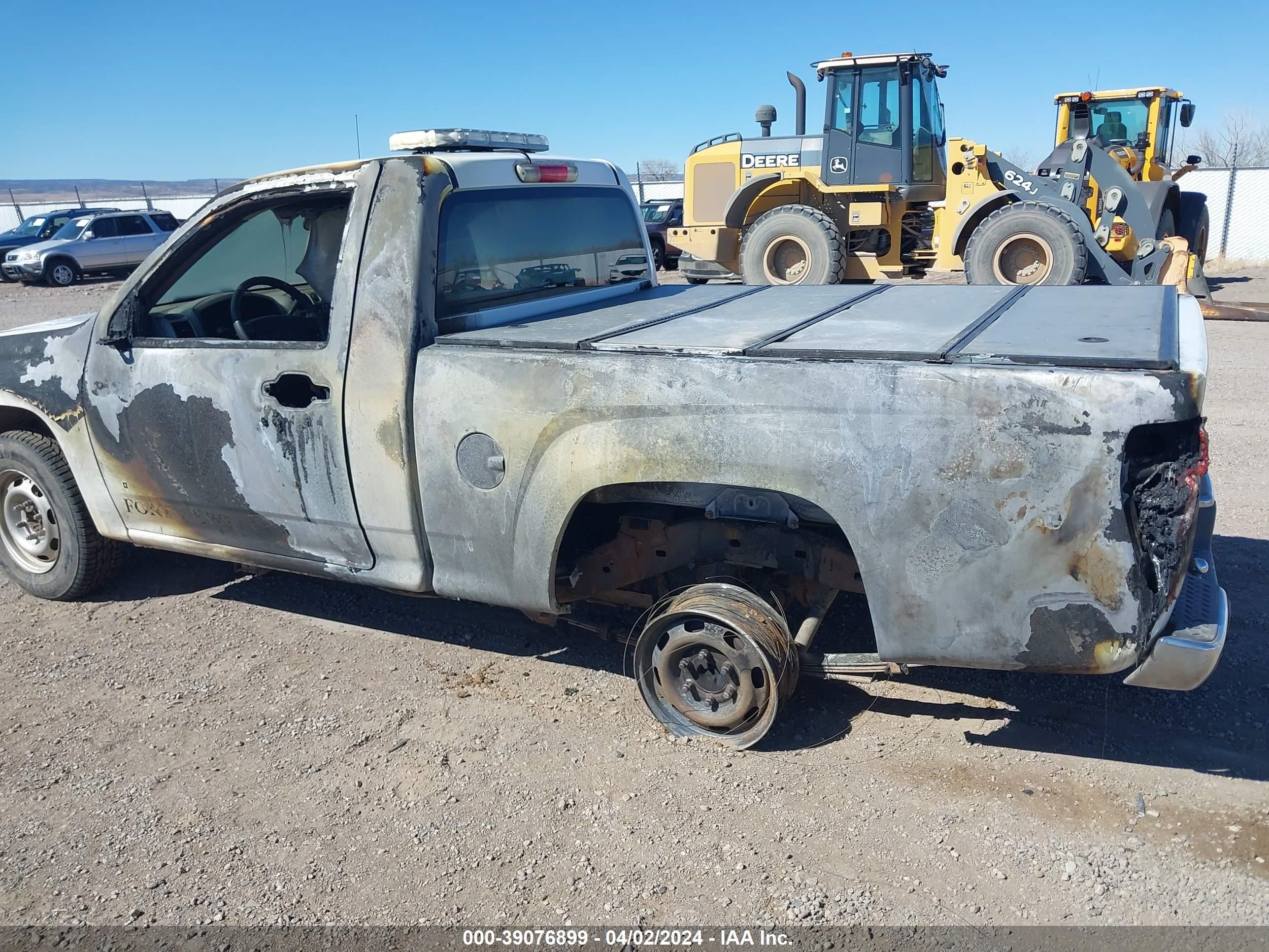 Photo 5 VIN: 1GCCS14E778221321 - CHEVROLET COLORADO 