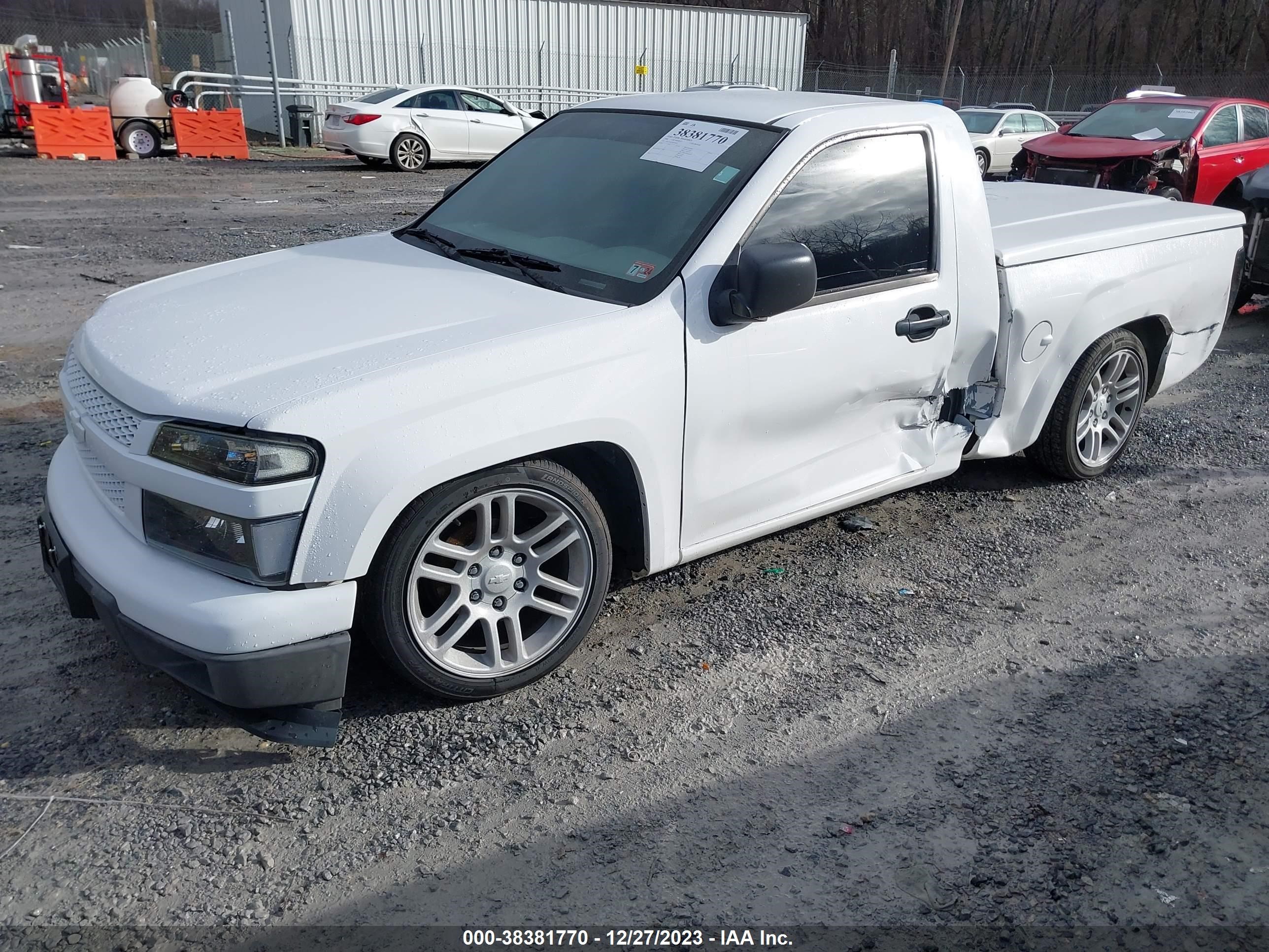 Photo 1 VIN: 1GCCS14E788196907 - CHEVROLET COLORADO 