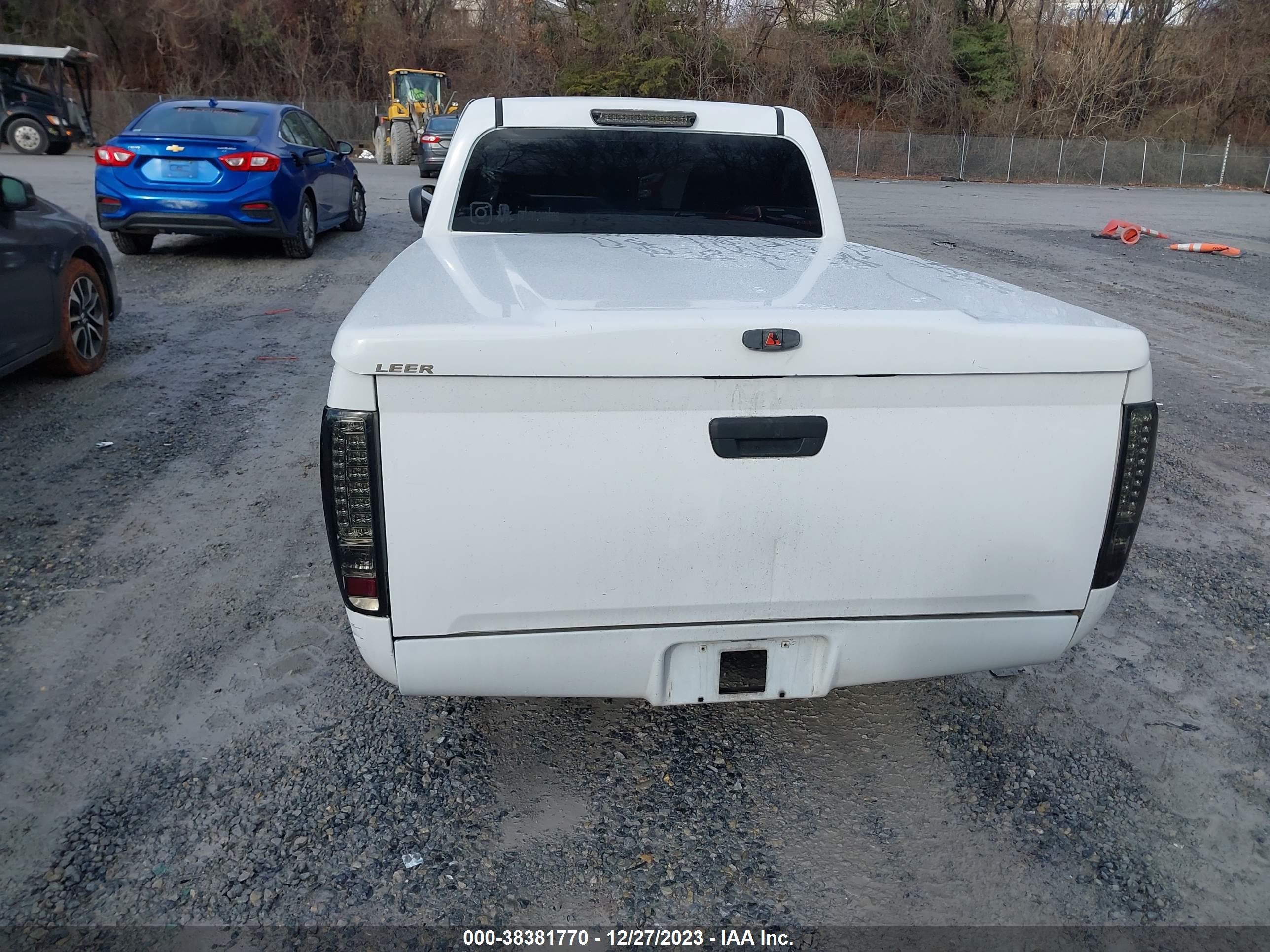 Photo 15 VIN: 1GCCS14E788196907 - CHEVROLET COLORADO 