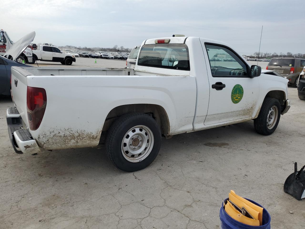 Photo 2 VIN: 1GCCS14E998146012 - CHEVROLET COLORADO 