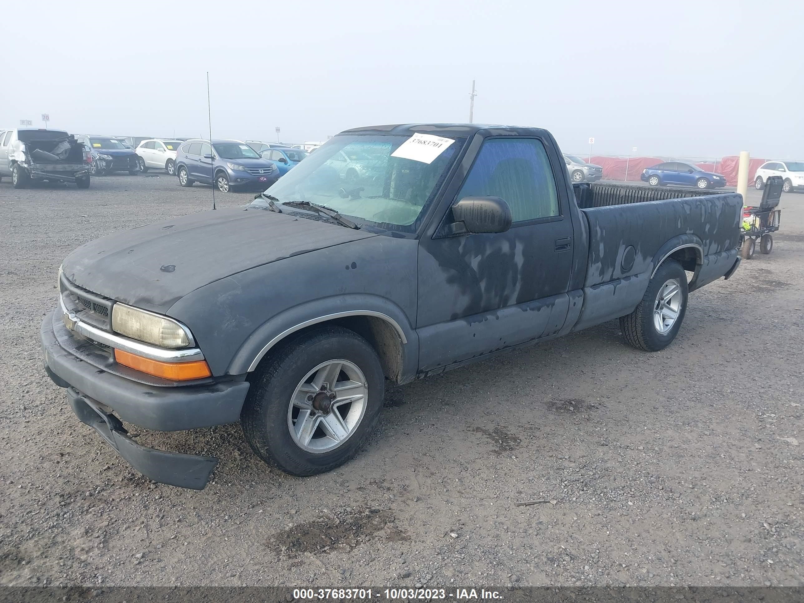 Photo 1 VIN: 1GCCS14H038278514 - CHEVROLET S-10 PICKUP 