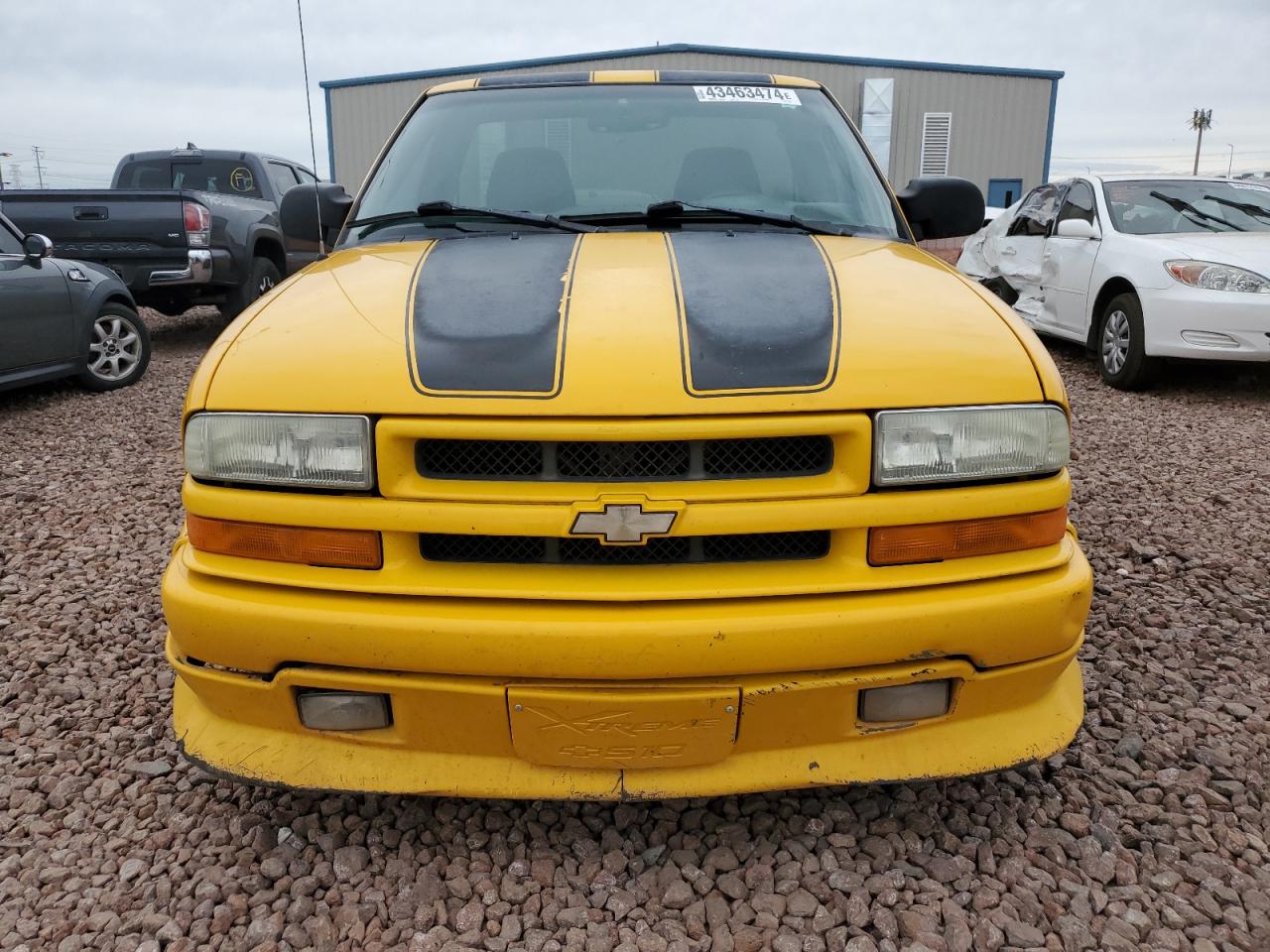 Photo 4 VIN: 1GCCS14H438145982 - CHEVROLET S-10 PICKUP 