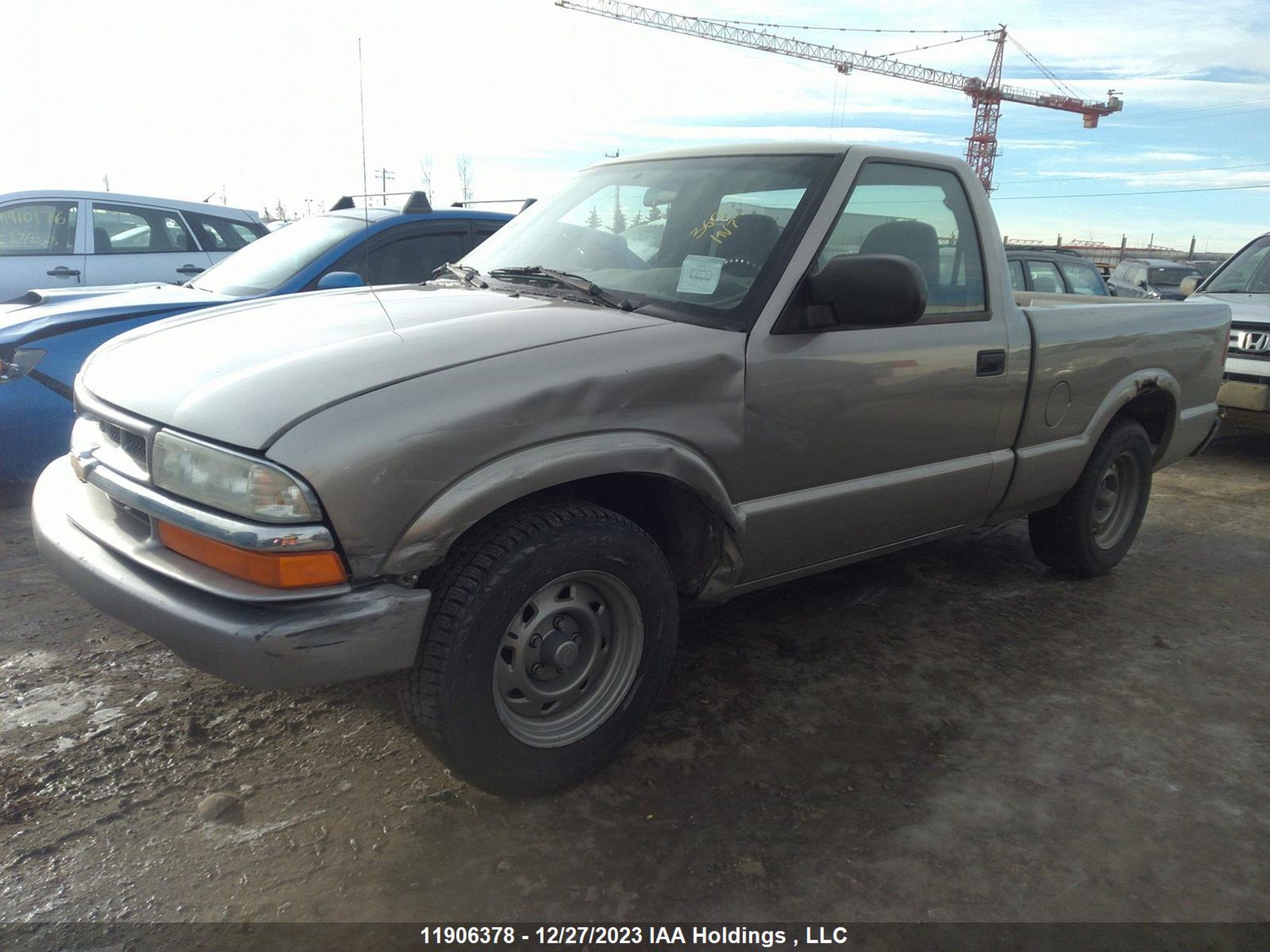 Photo 1 VIN: 1GCCS14H638229334 - CHEVROLET S-10 PICKUP 