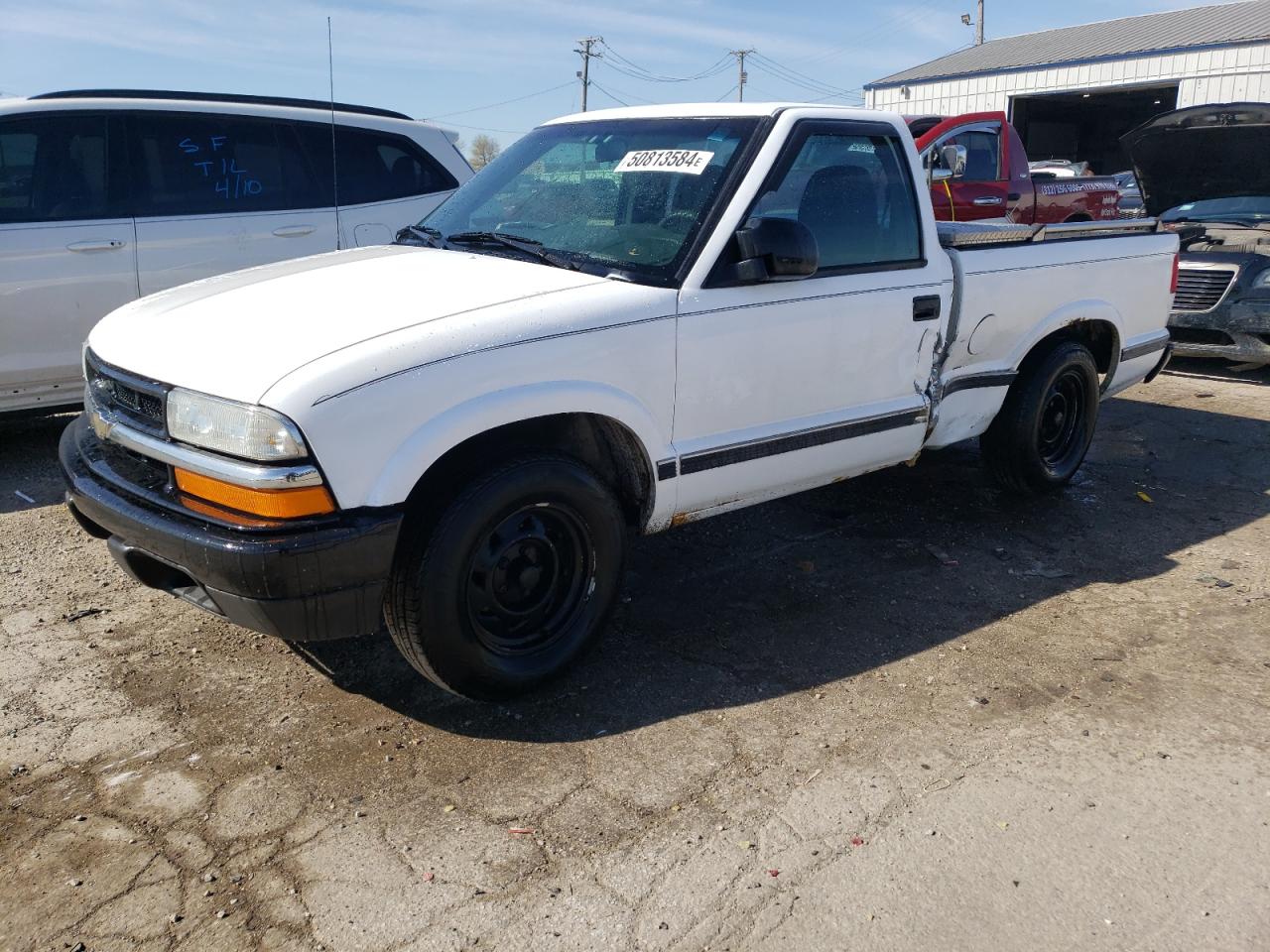 Photo 0 VIN: 1GCCS14H738209674 - CHEVROLET S-10 PICKUP 