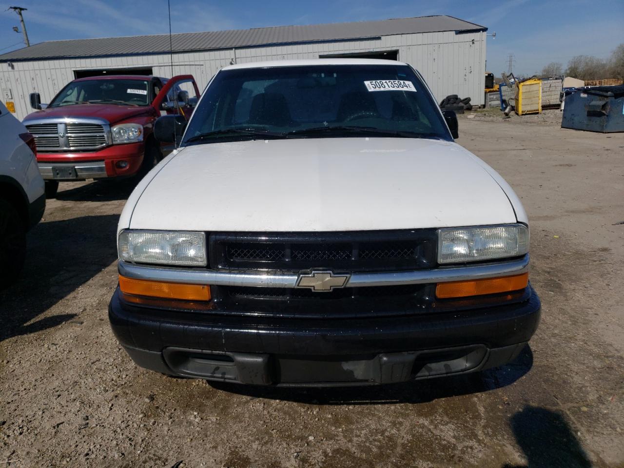 Photo 4 VIN: 1GCCS14H738209674 - CHEVROLET S-10 PICKUP 