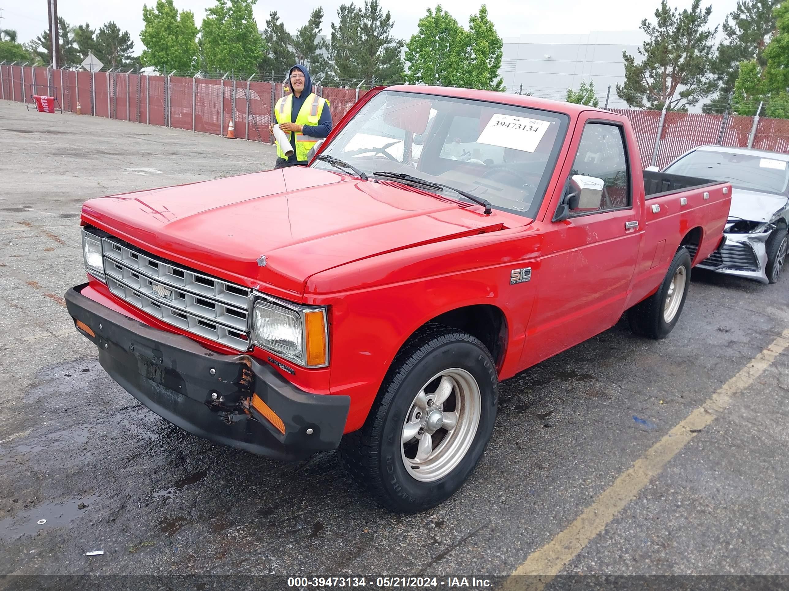 Photo 1 VIN: 1GCCS14R4G8169052 - CHEVROLET S-10 PICKUP 