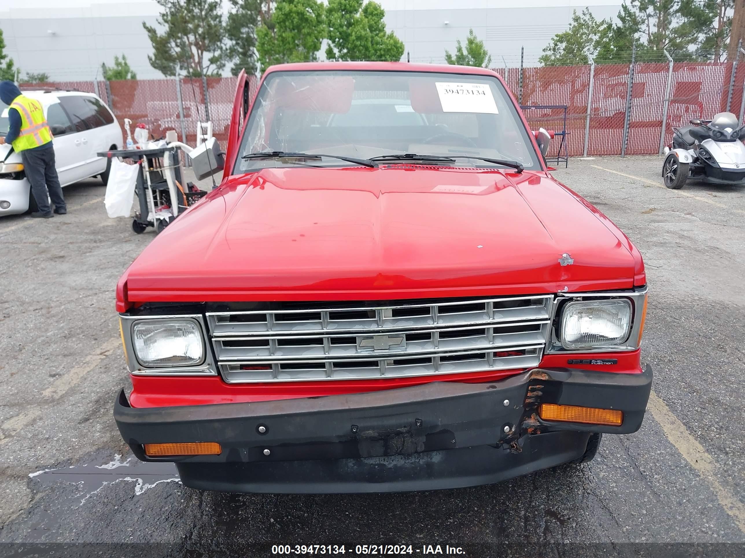 Photo 11 VIN: 1GCCS14R4G8169052 - CHEVROLET S-10 PICKUP 