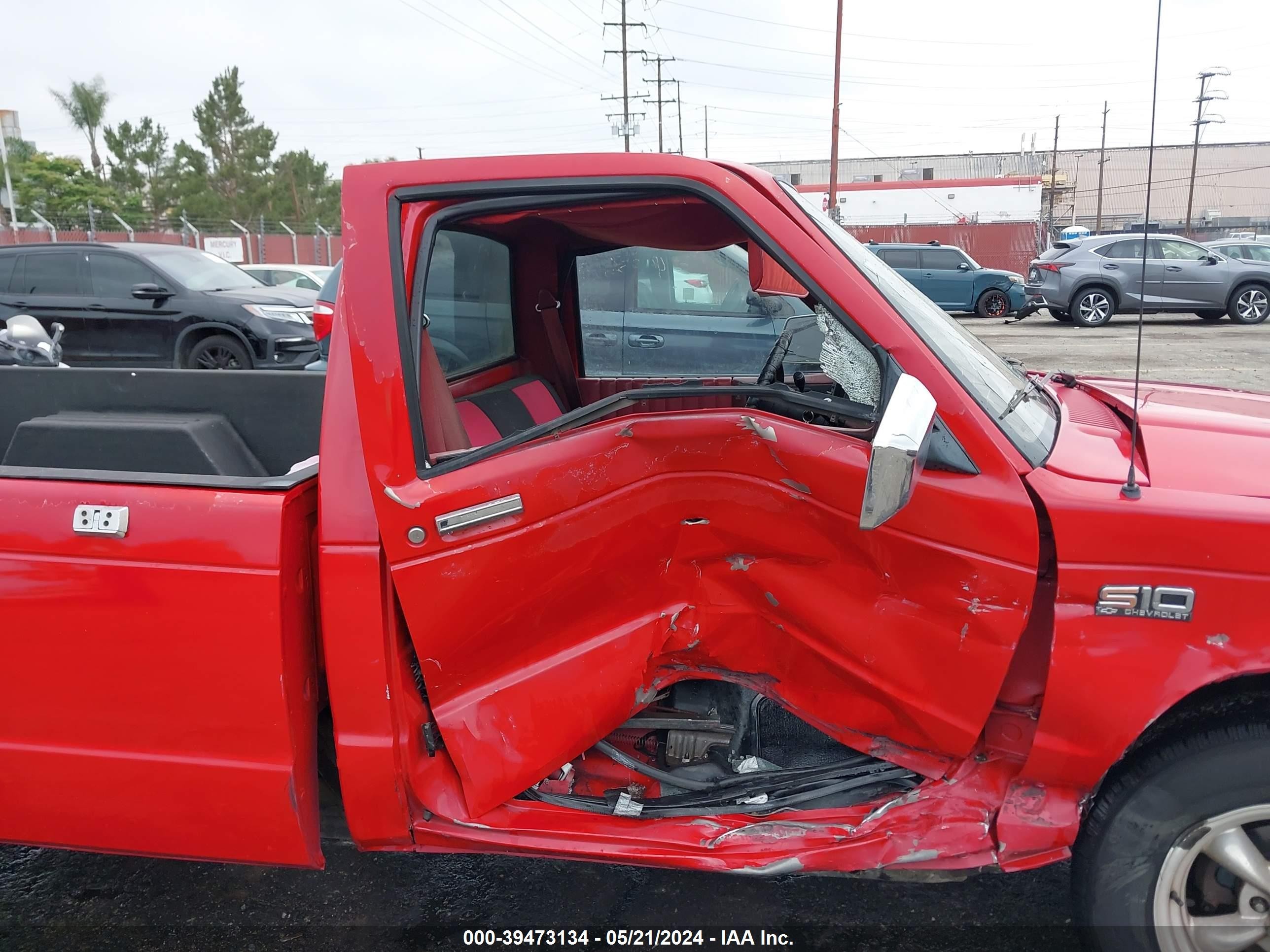 Photo 12 VIN: 1GCCS14R4G8169052 - CHEVROLET S-10 PICKUP 