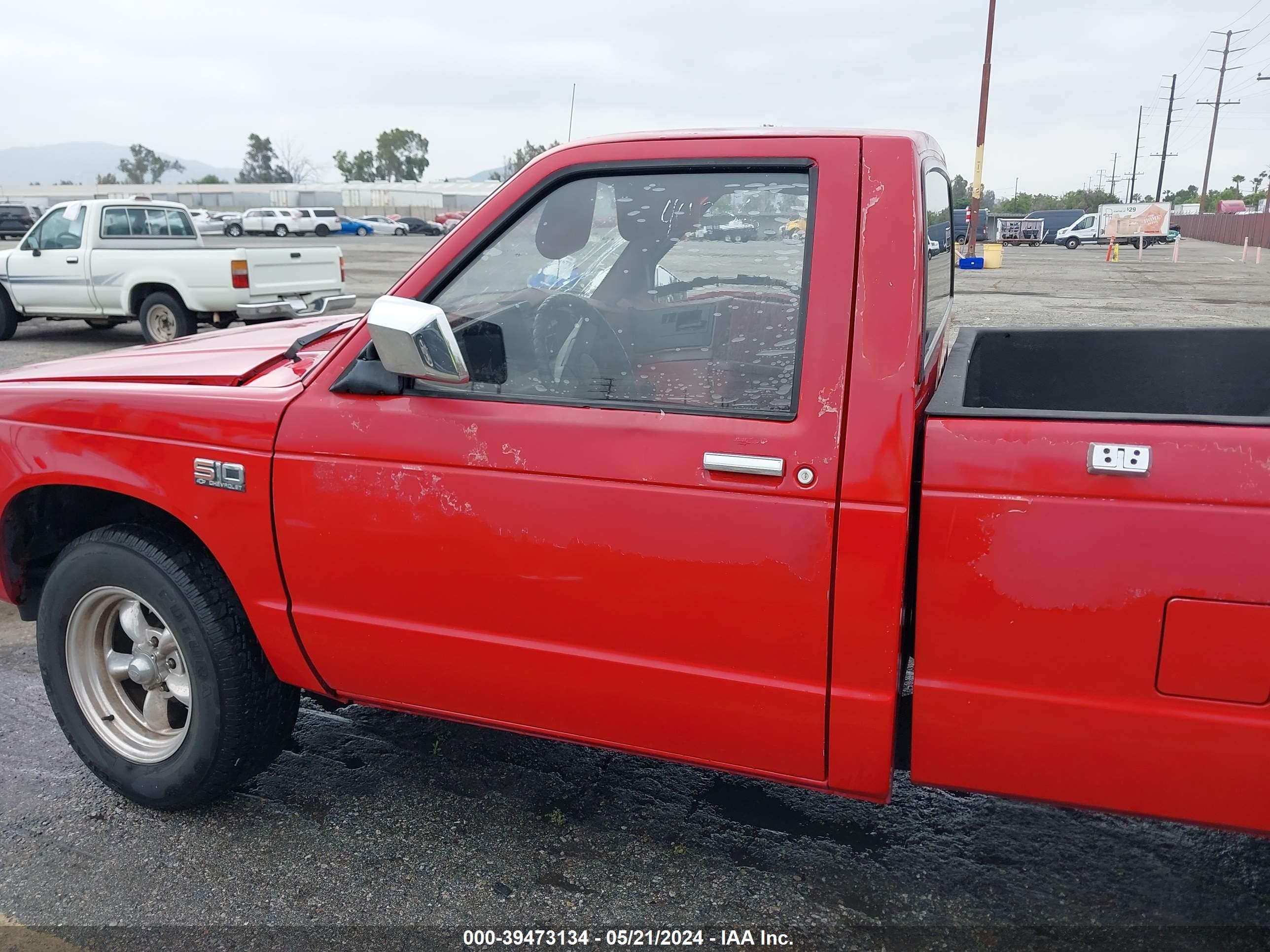 Photo 13 VIN: 1GCCS14R4G8169052 - CHEVROLET S-10 PICKUP 