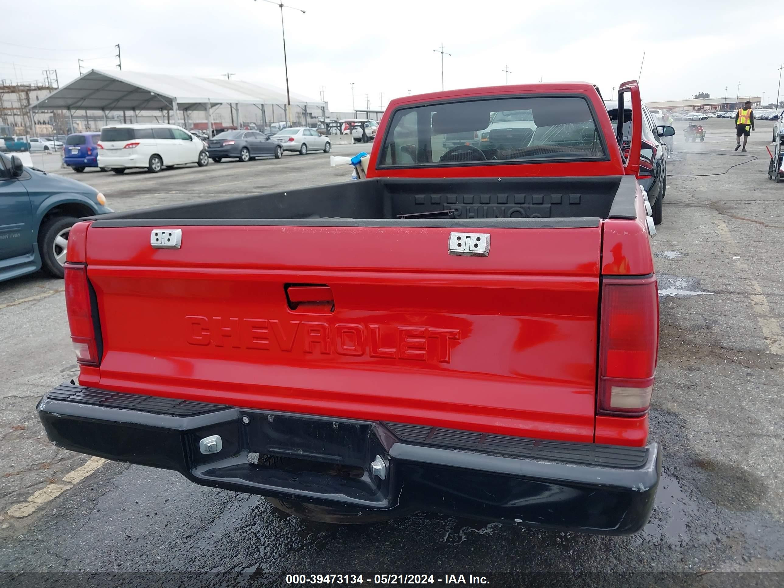 Photo 15 VIN: 1GCCS14R4G8169052 - CHEVROLET S-10 PICKUP 