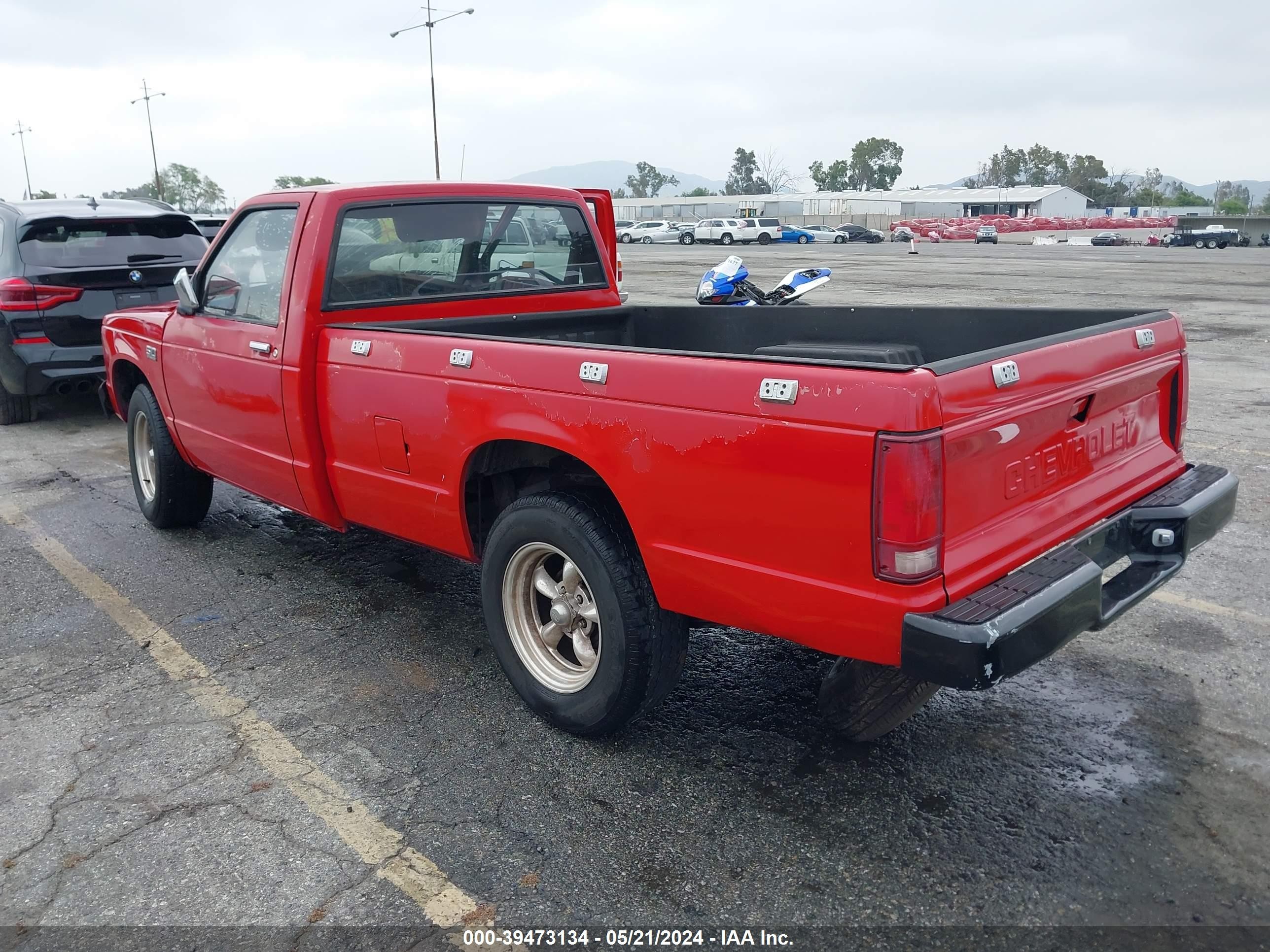 Photo 2 VIN: 1GCCS14R4G8169052 - CHEVROLET S-10 PICKUP 