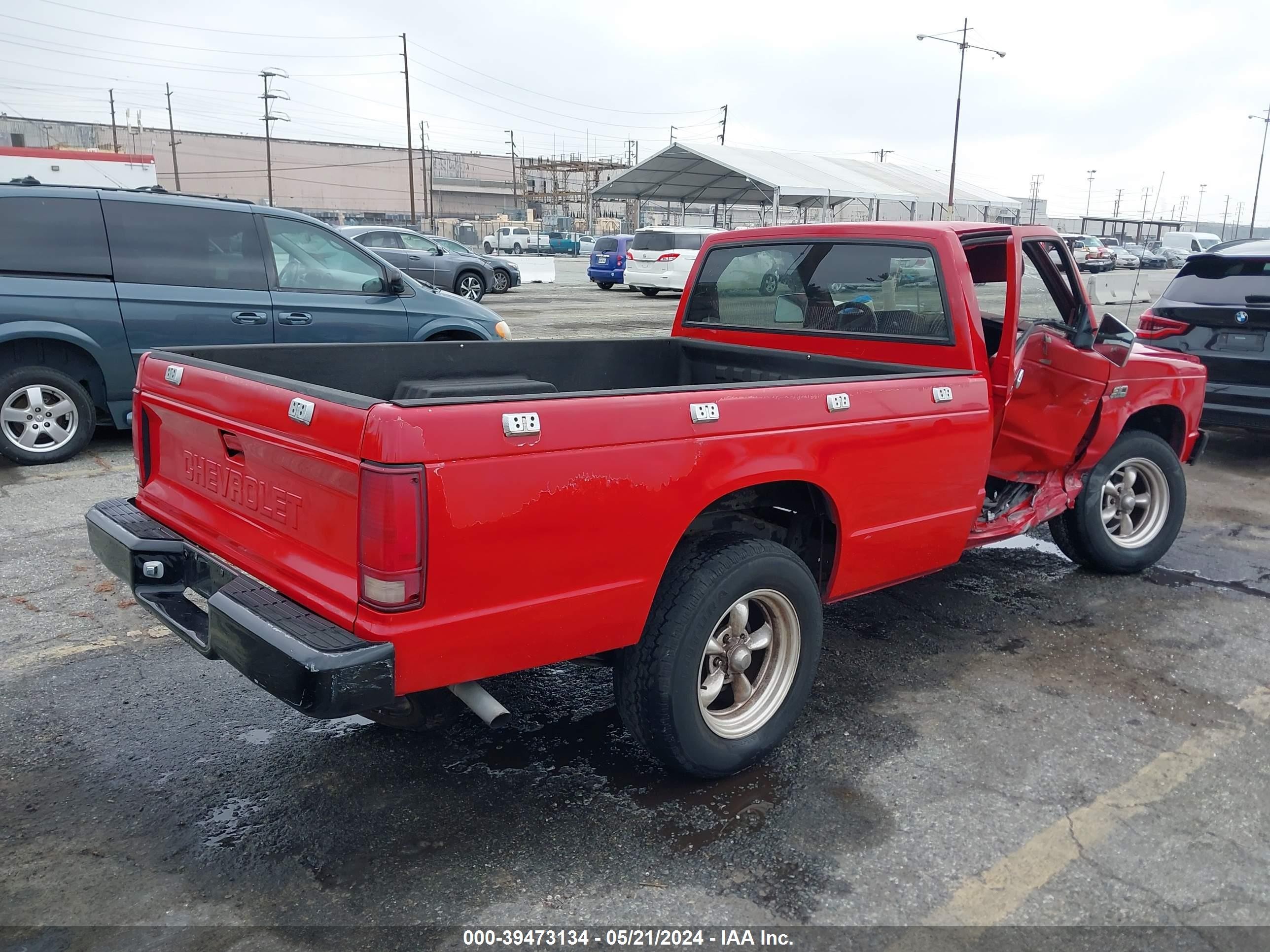 Photo 3 VIN: 1GCCS14R4G8169052 - CHEVROLET S-10 PICKUP 