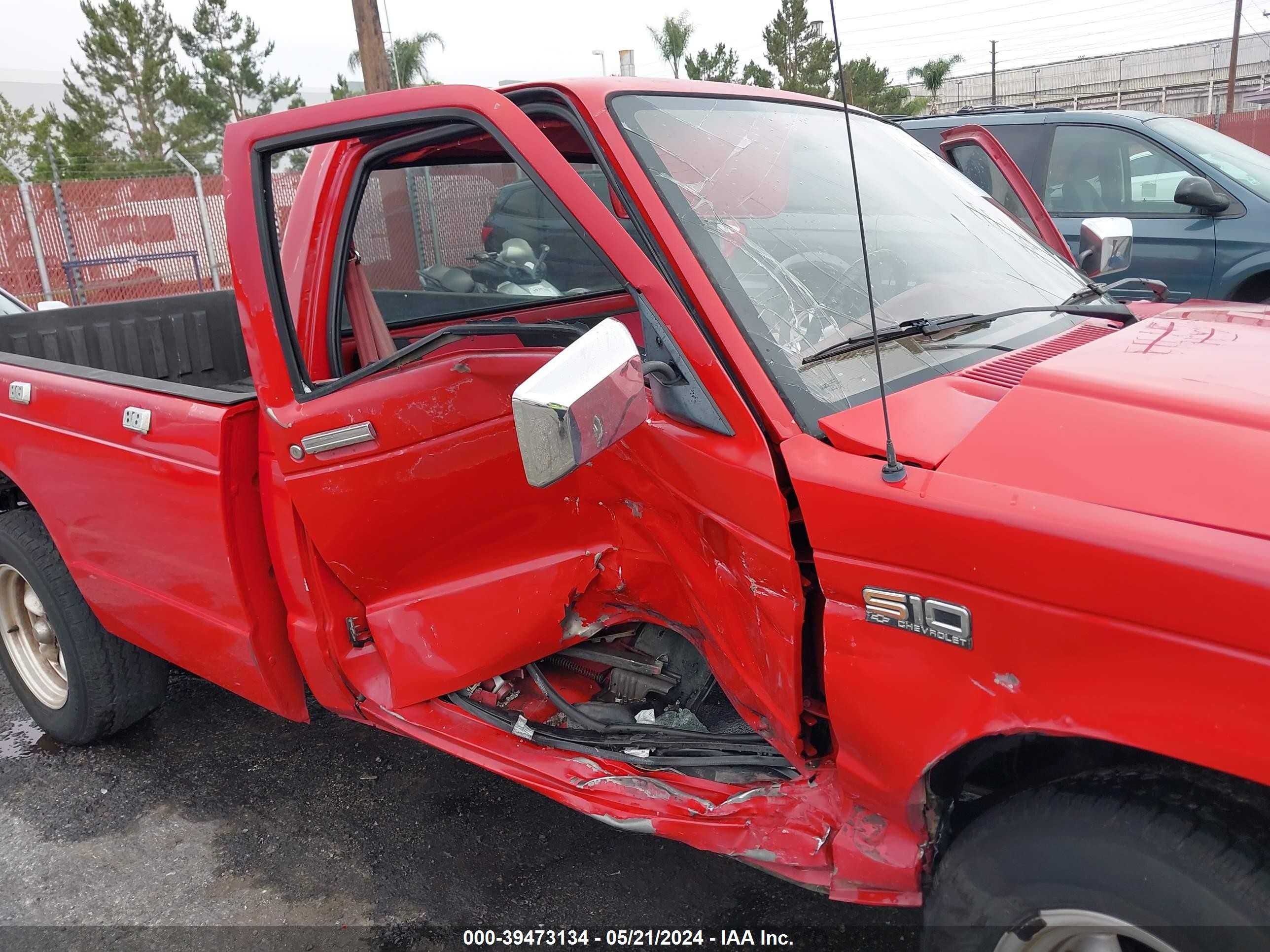 Photo 5 VIN: 1GCCS14R4G8169052 - CHEVROLET S-10 PICKUP 